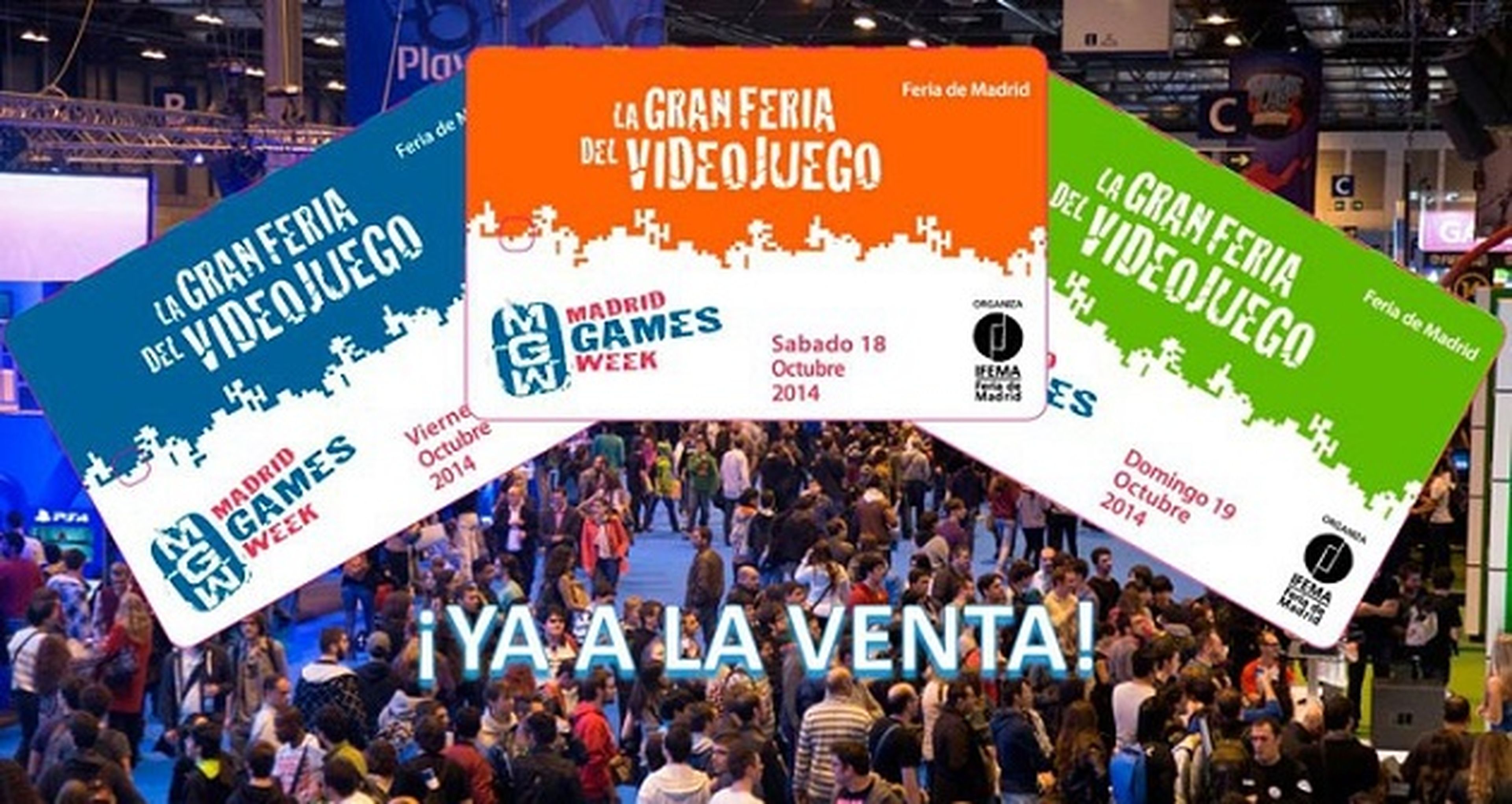 Madrid Games Week 2014: Entradas para el sábado agotadas