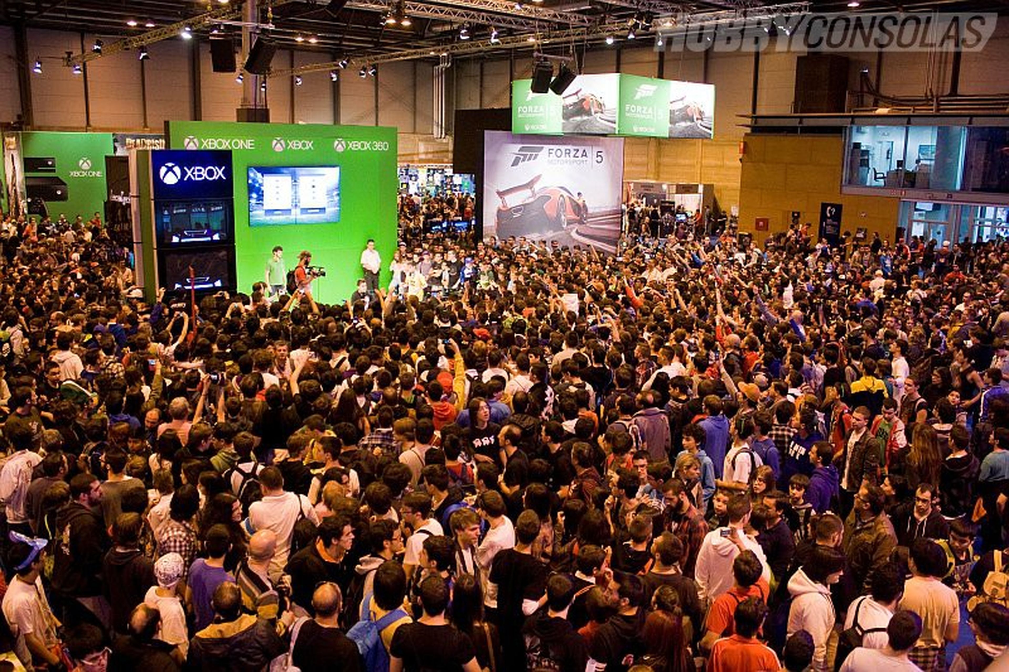 Madrid Games Week 2014: Entradas para el sábado agotadas