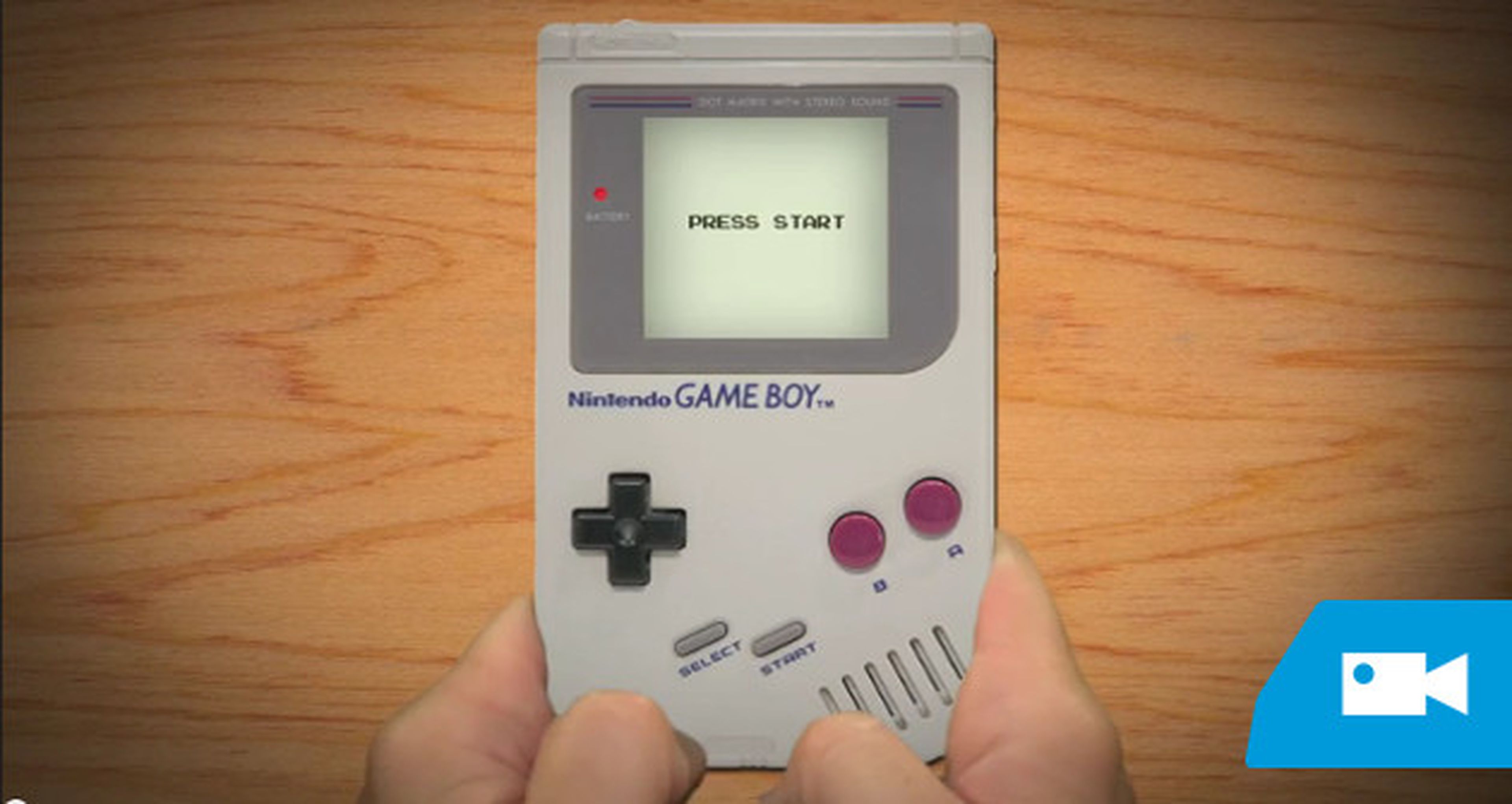 Todas las pantallas de inicio de Game Boy en vídeo