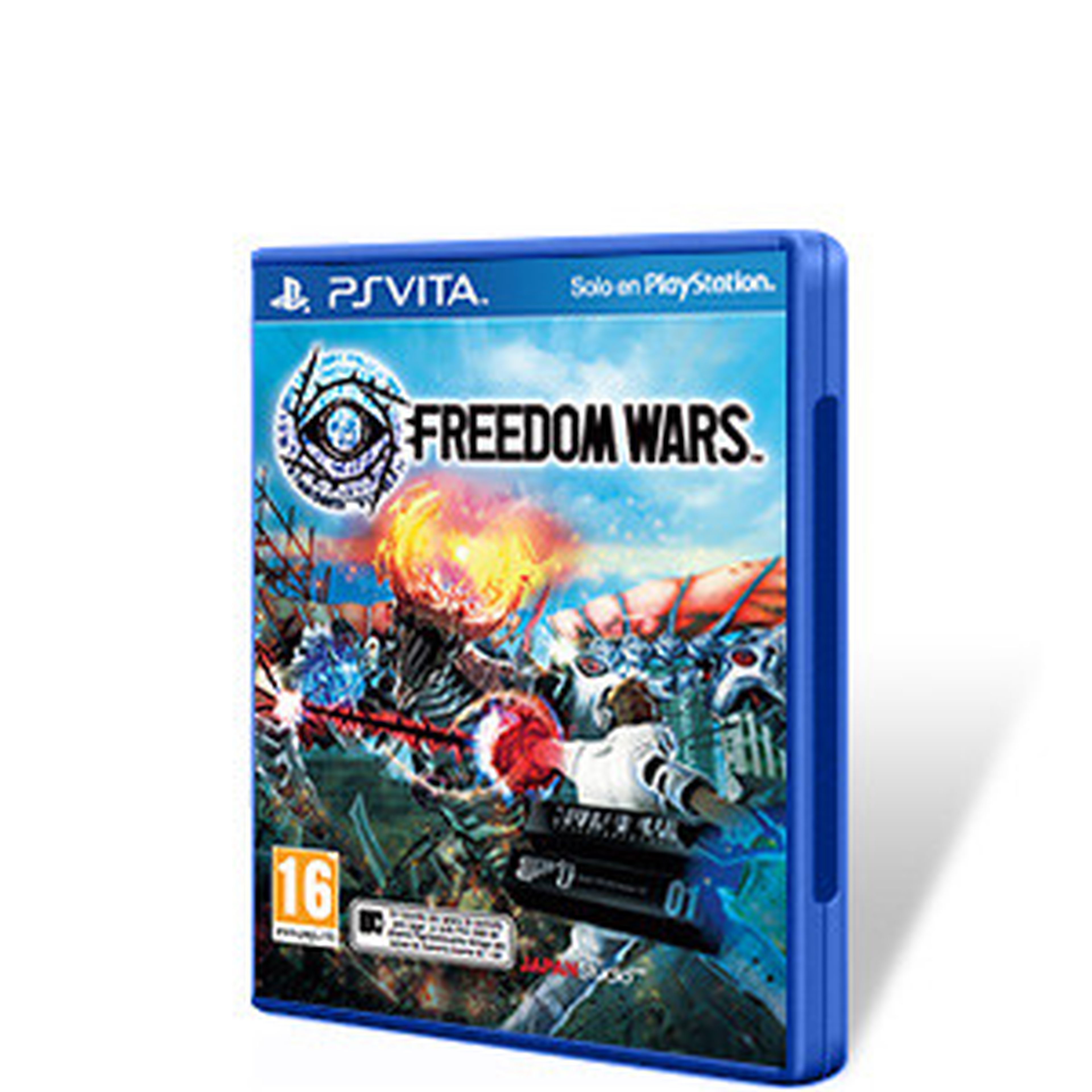 Freedom Wars para PS Vita