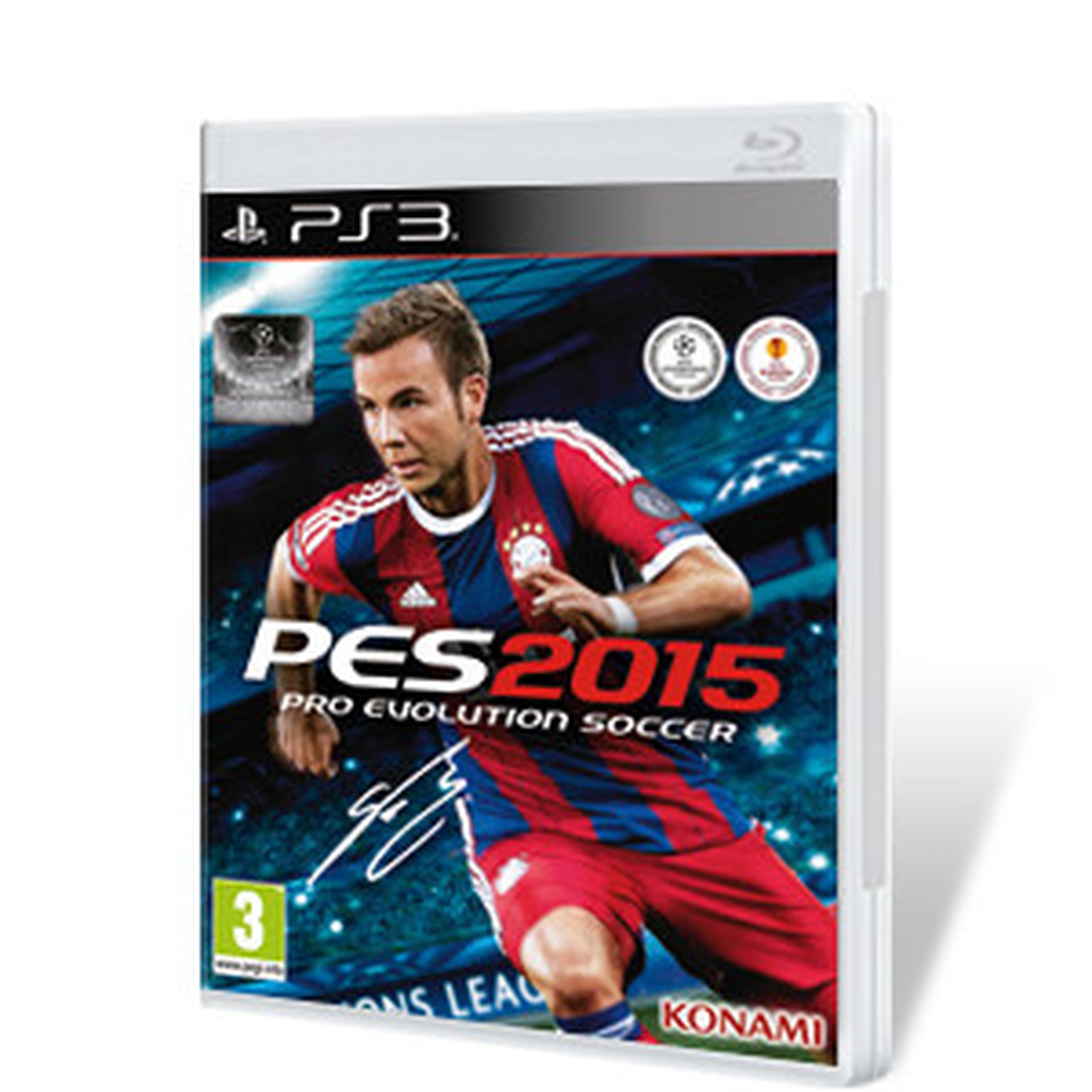 PES 2015 para PS3