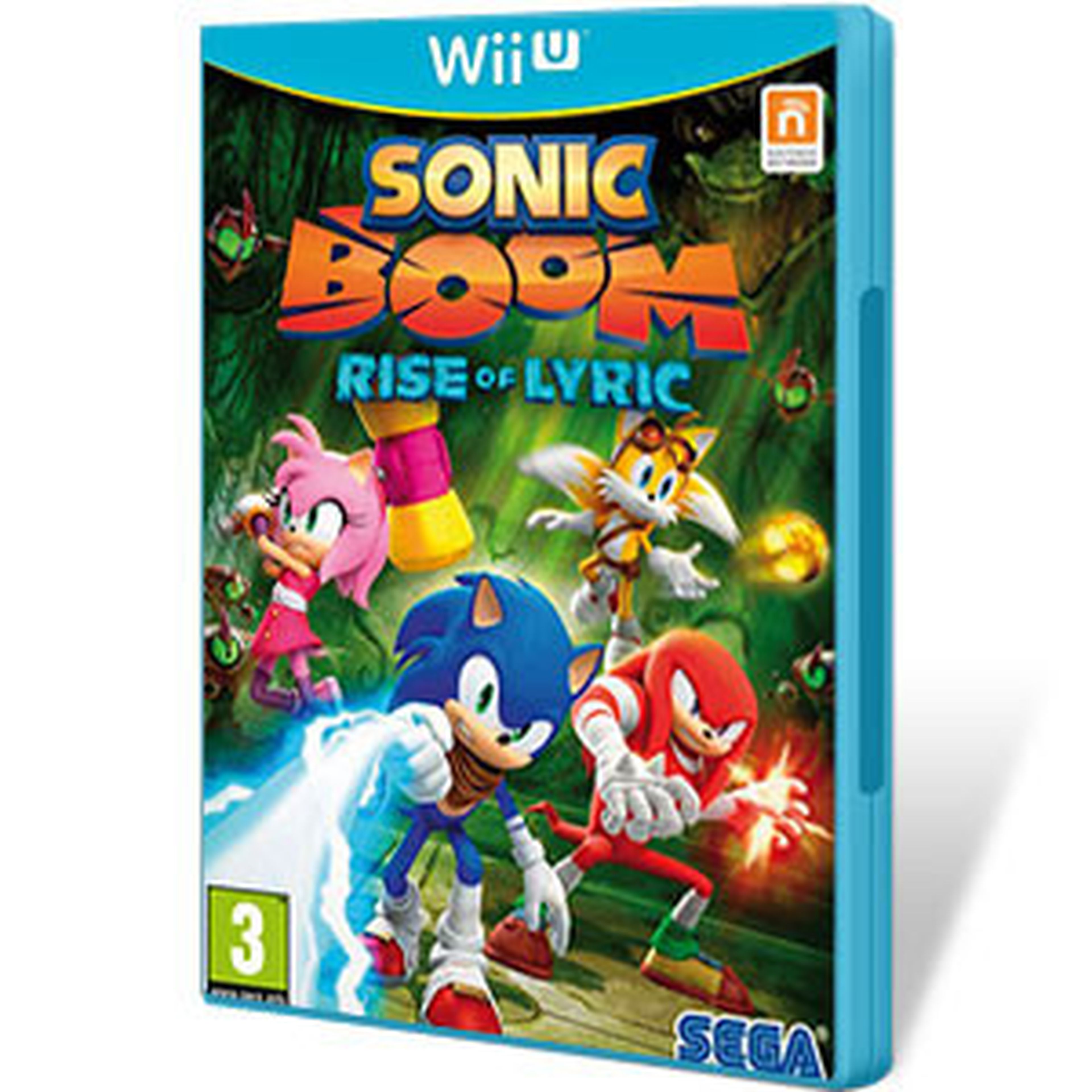 Sonic Boom Rise of Lyric para Wii U