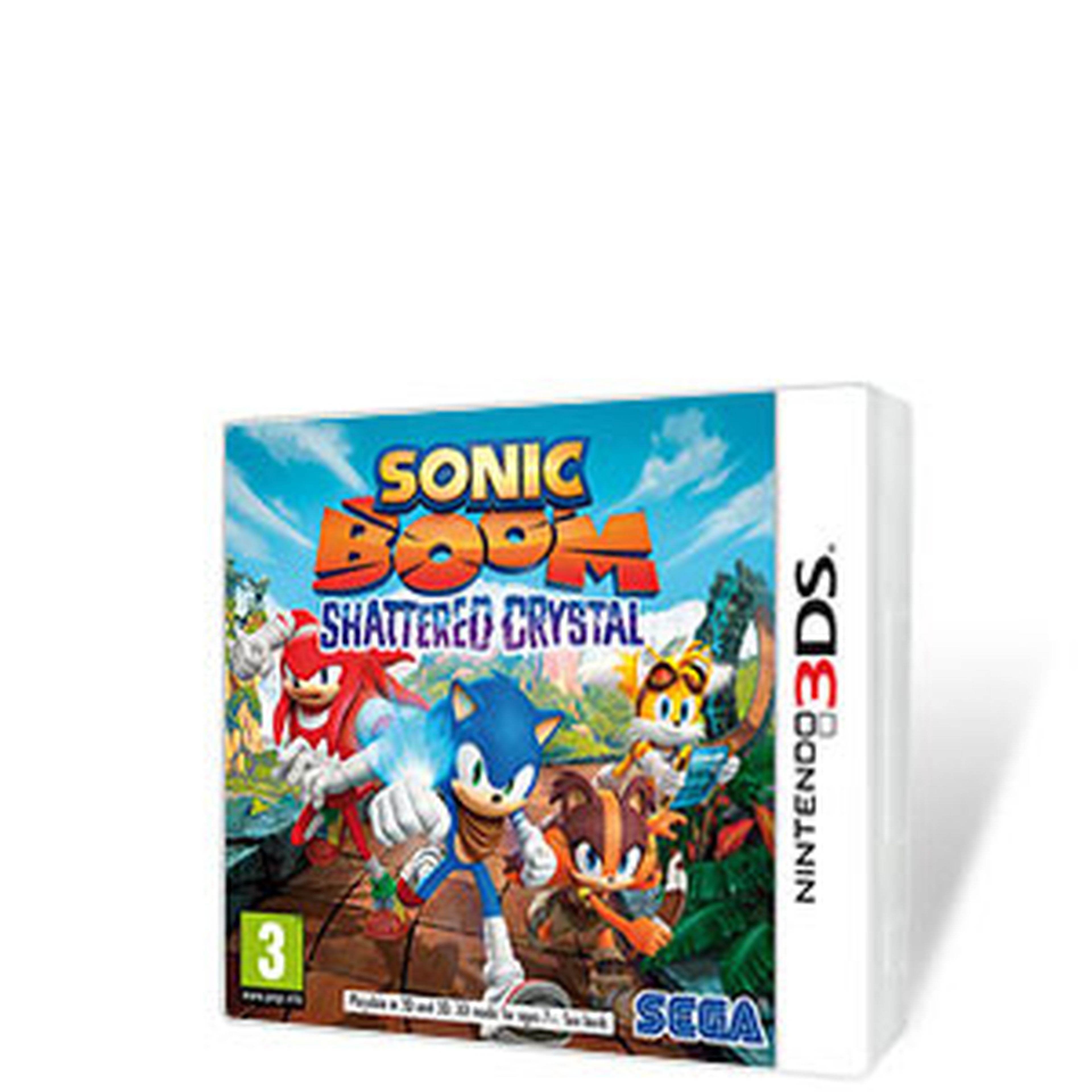 Sonic Boom Shattered Crystal para 3DS