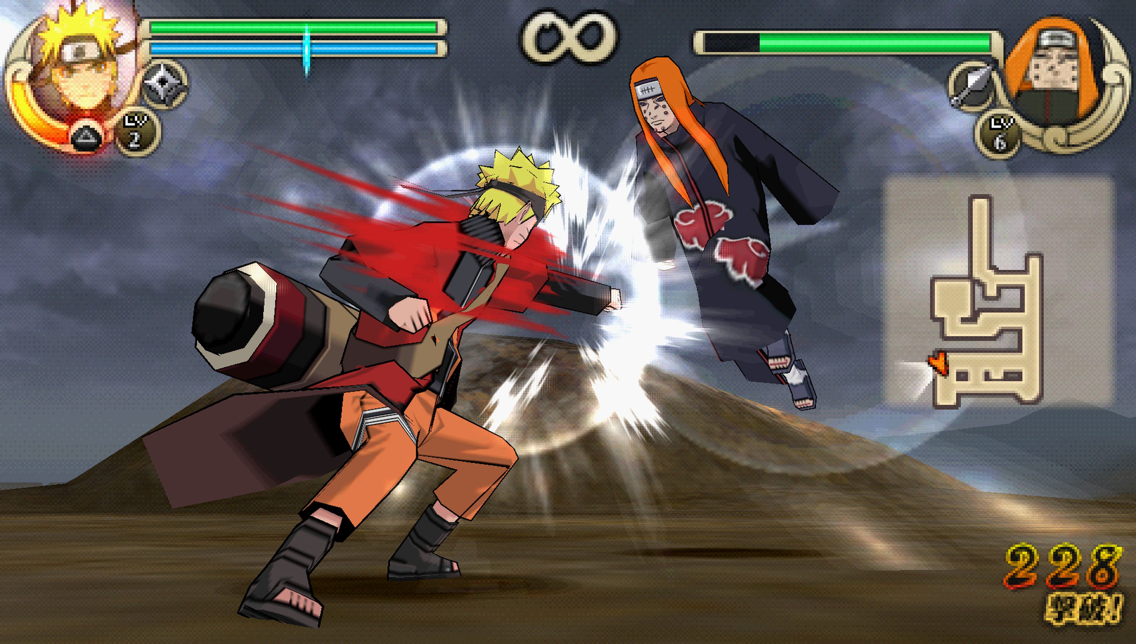 Los mejores juegos de Naruto