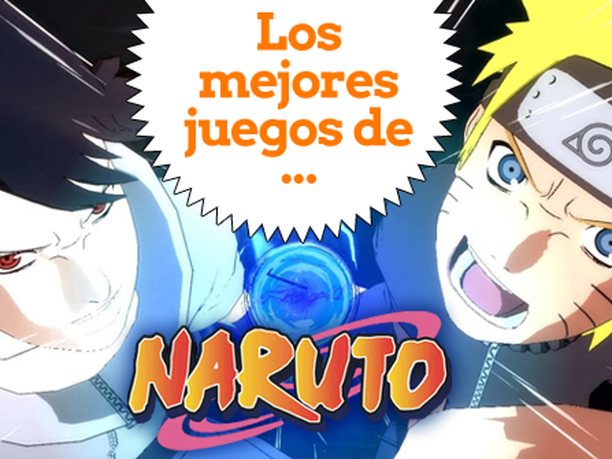 Naruto Ultimate Ninja 5, un juego de PS2 muy completo. // Naruto