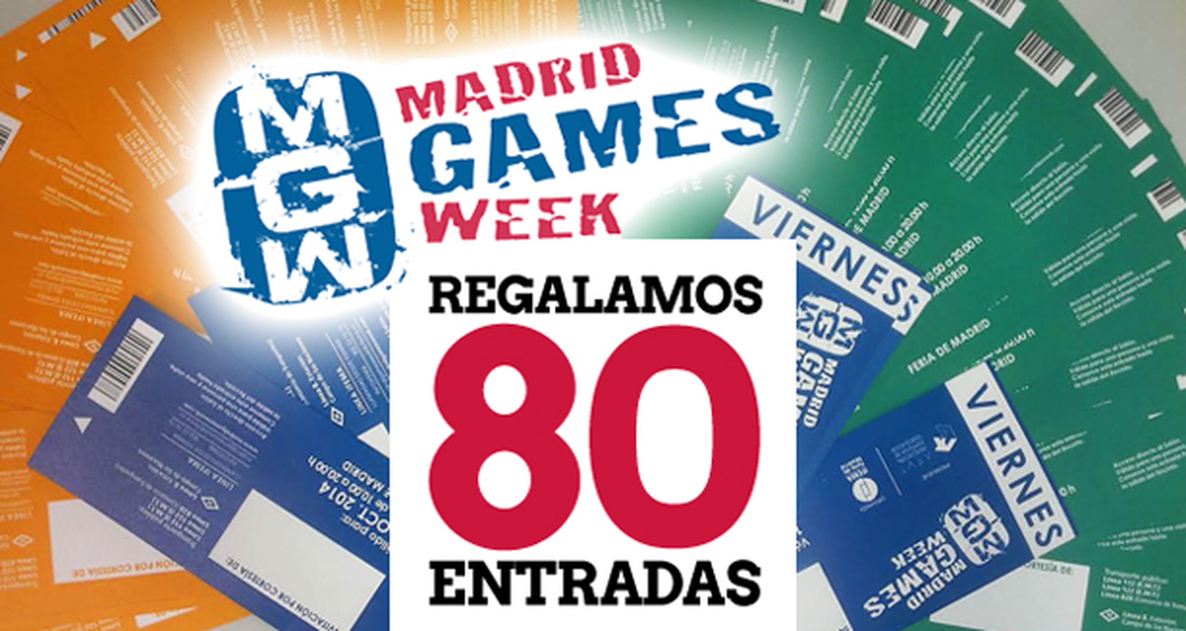 Concurso Madrid Games Week: ¡Ganadores de las 80 entradas!