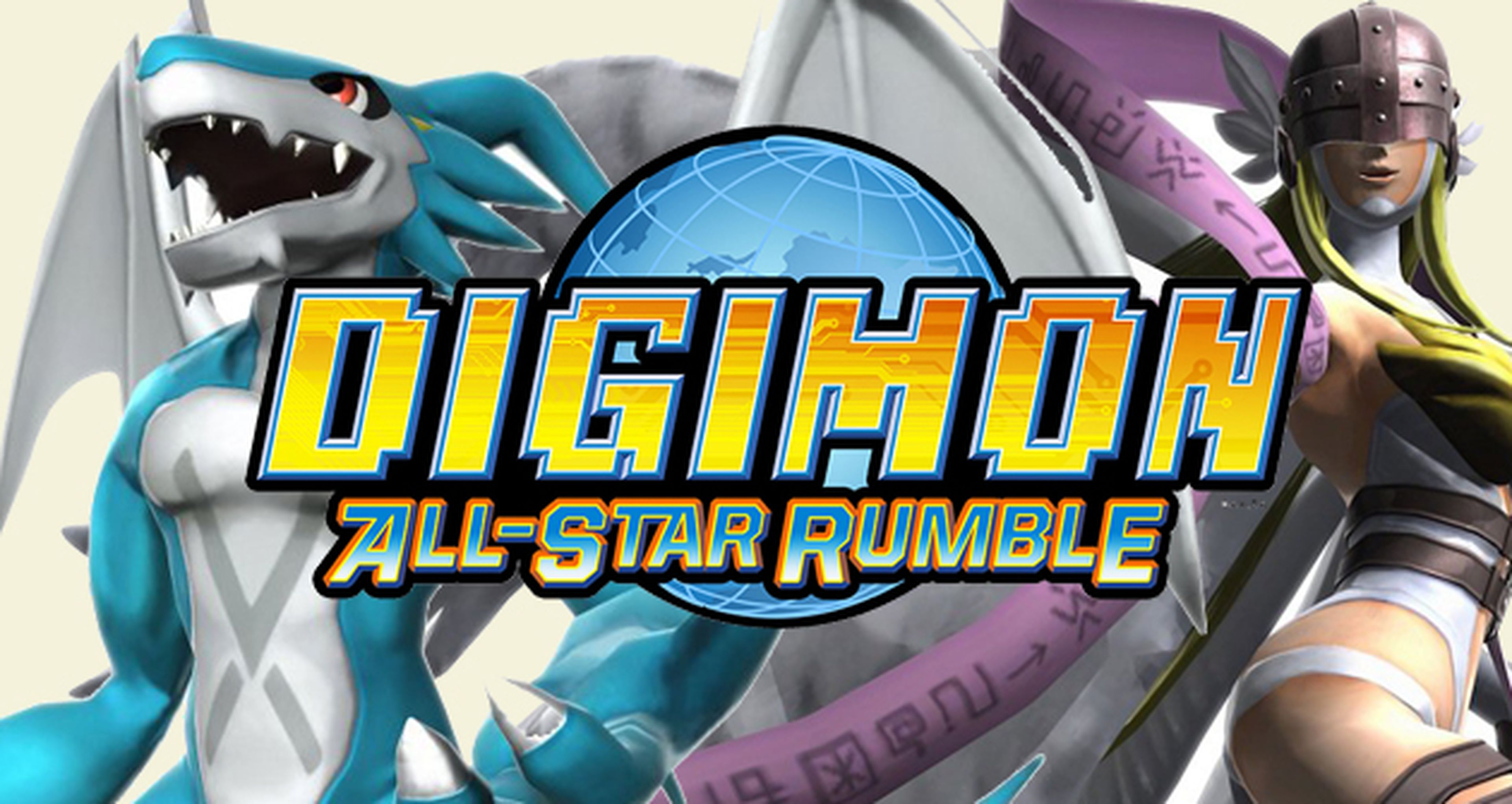Nuevo tráiler de Digimon All-Star Rumble