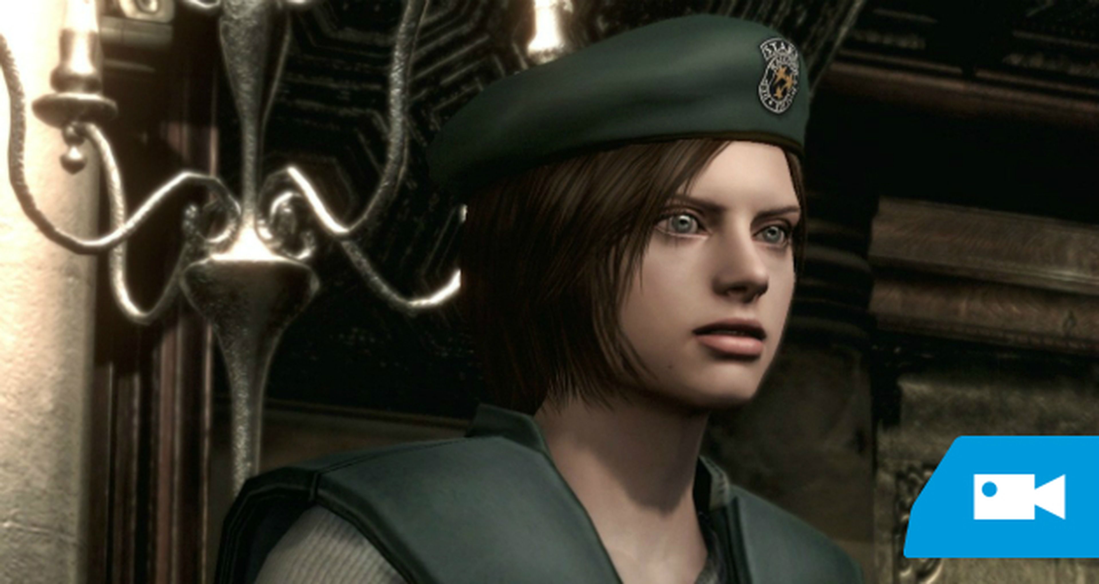 Gameplay de Resident Evil HD Remaster
