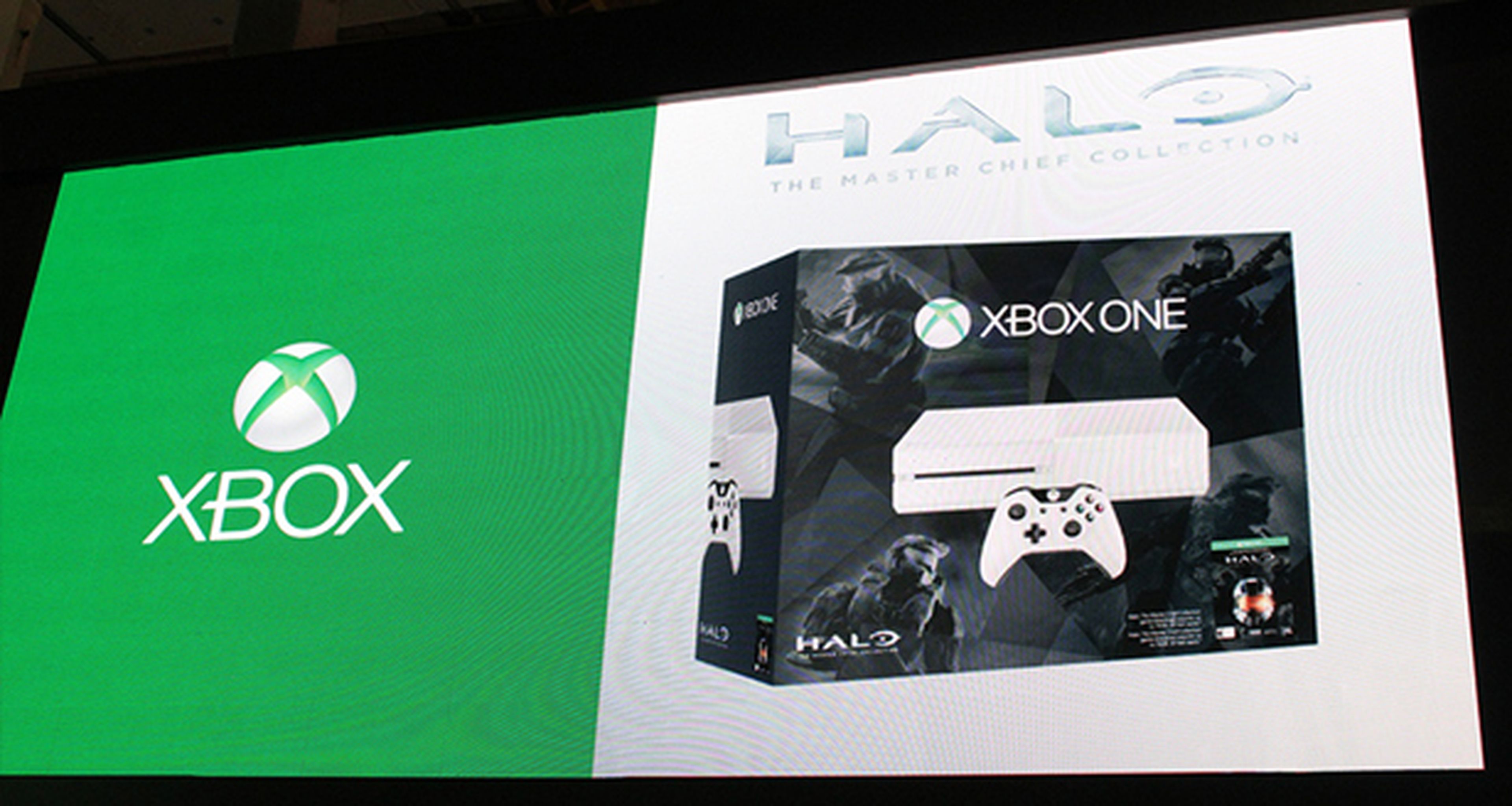 Pack de Xbox One blanca y Halo The Master Chief Collection, filtrado