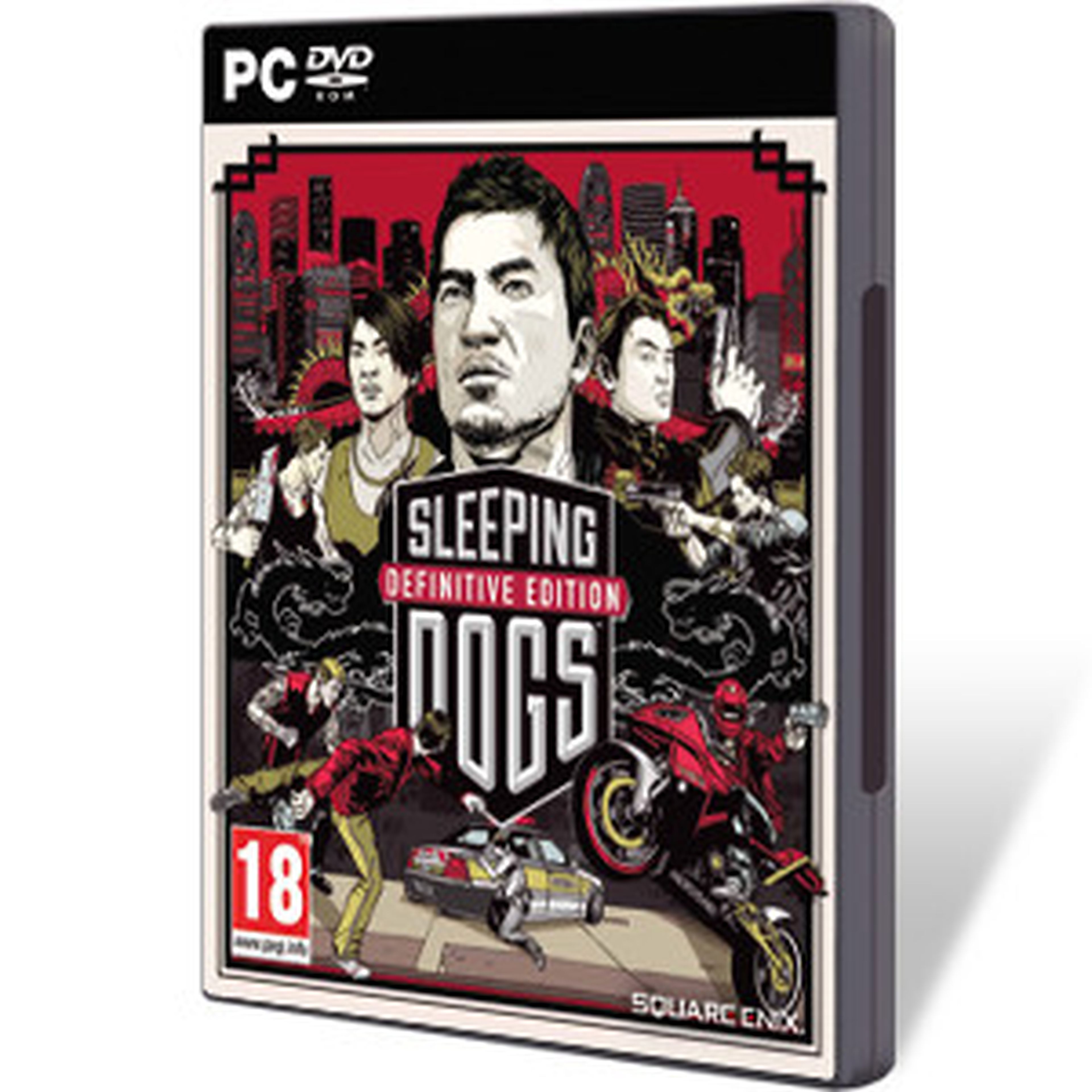 Sleeping Dogs Definitive Edition para PC