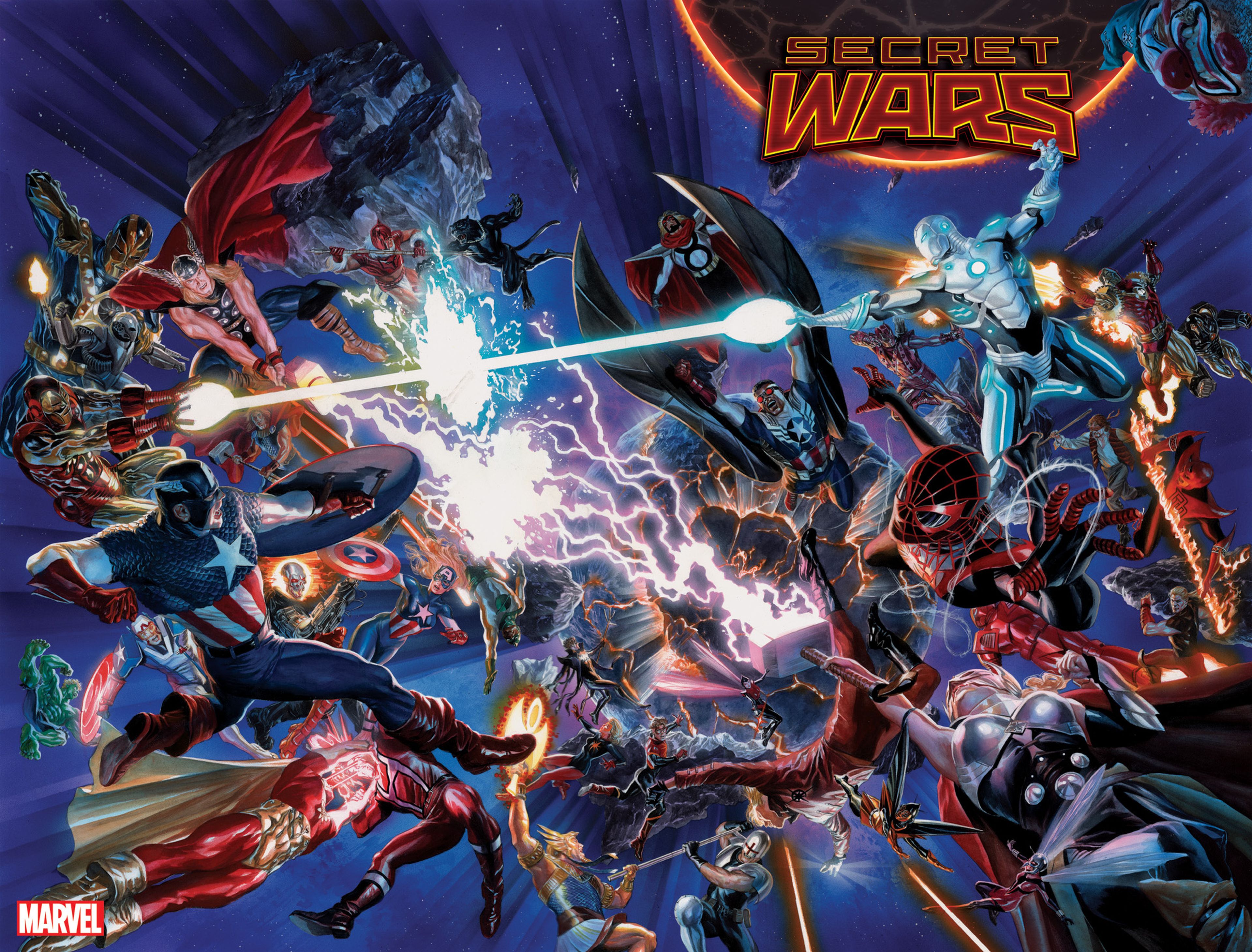 NYCC: Marvel editará una nueva Secret Wars en 2015