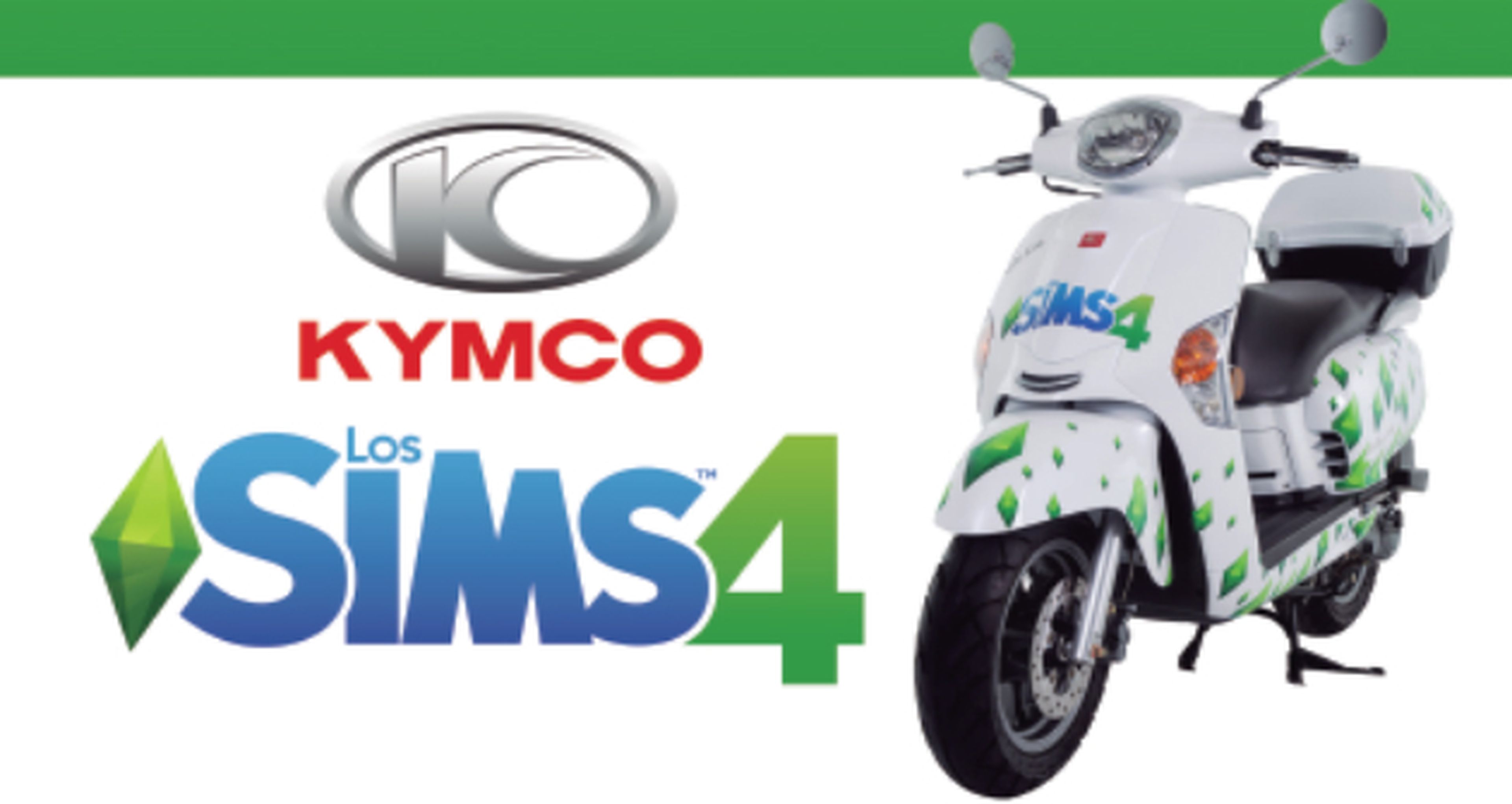 Concurso Madrid Games Week: gana una moto KYMCO de Los Sims 4
