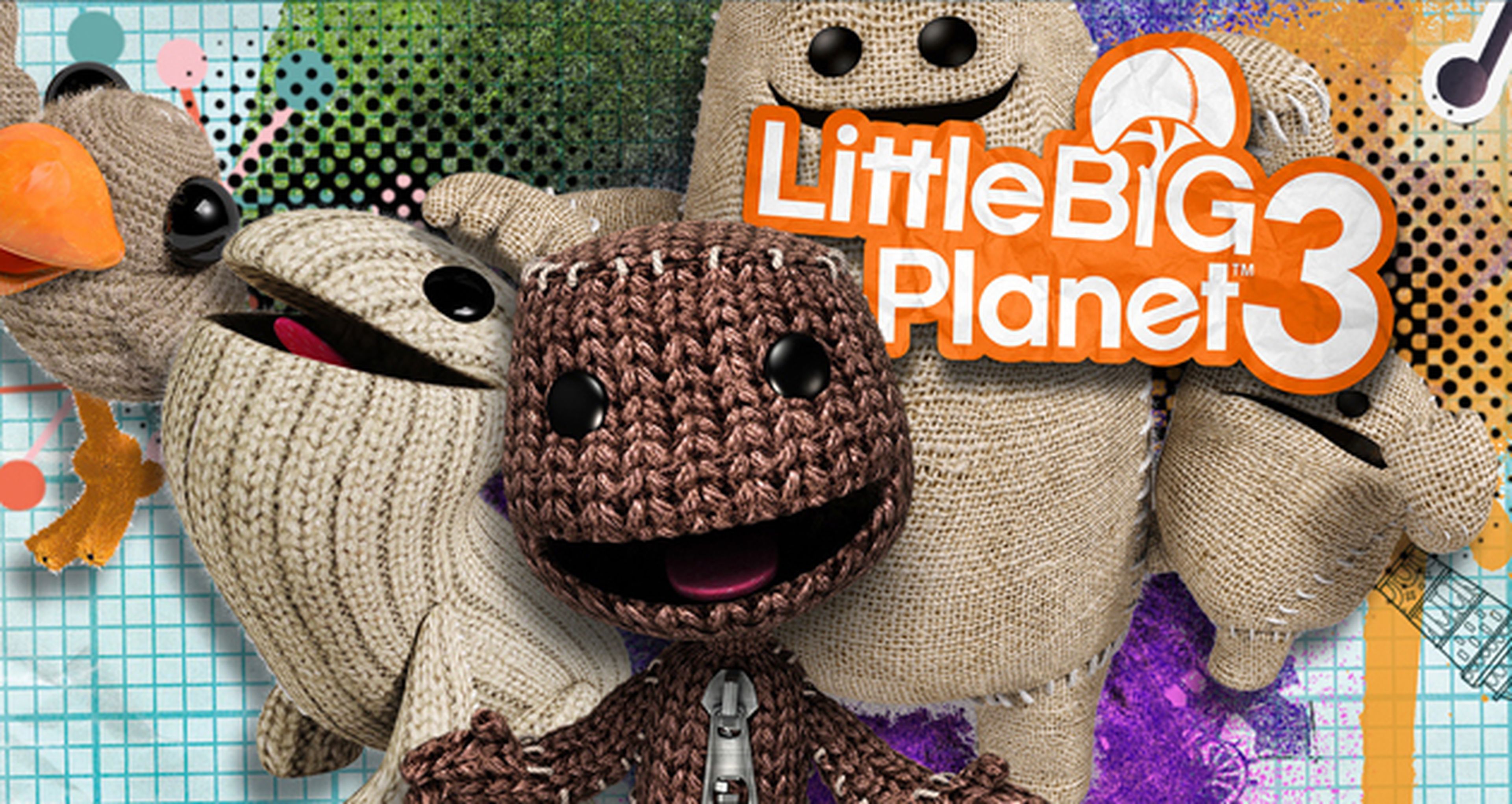 LittleBigPlanet 3 sufre un ligero retraso en su lanzamiento