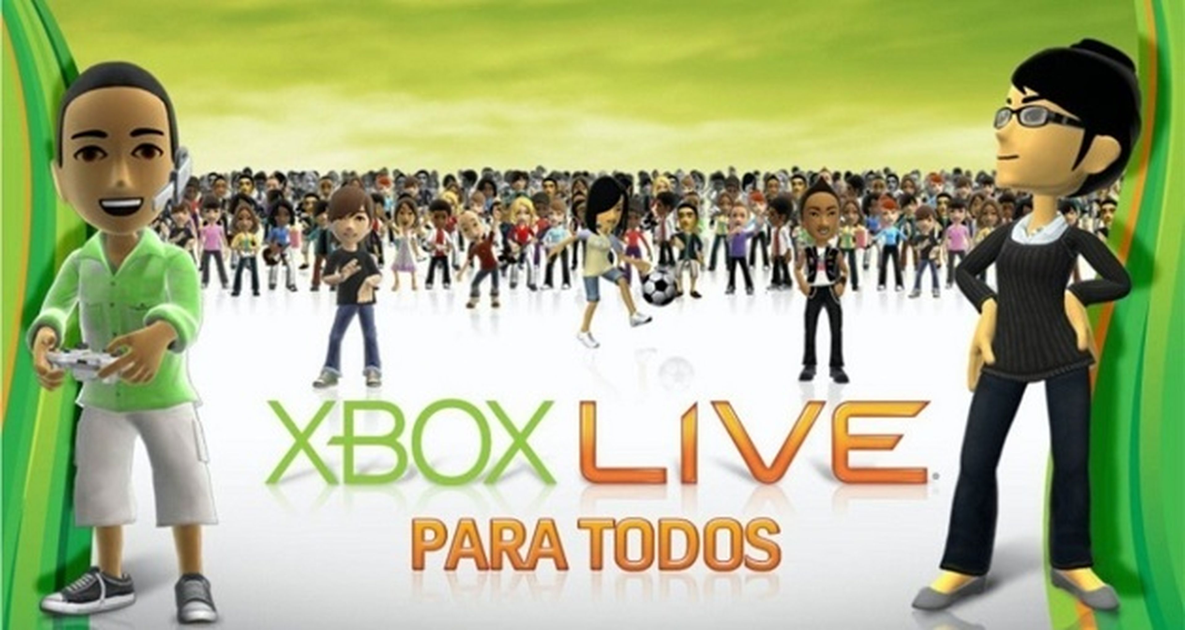 Fin de semana de Xbox Live Gold gratis en Xbox 360