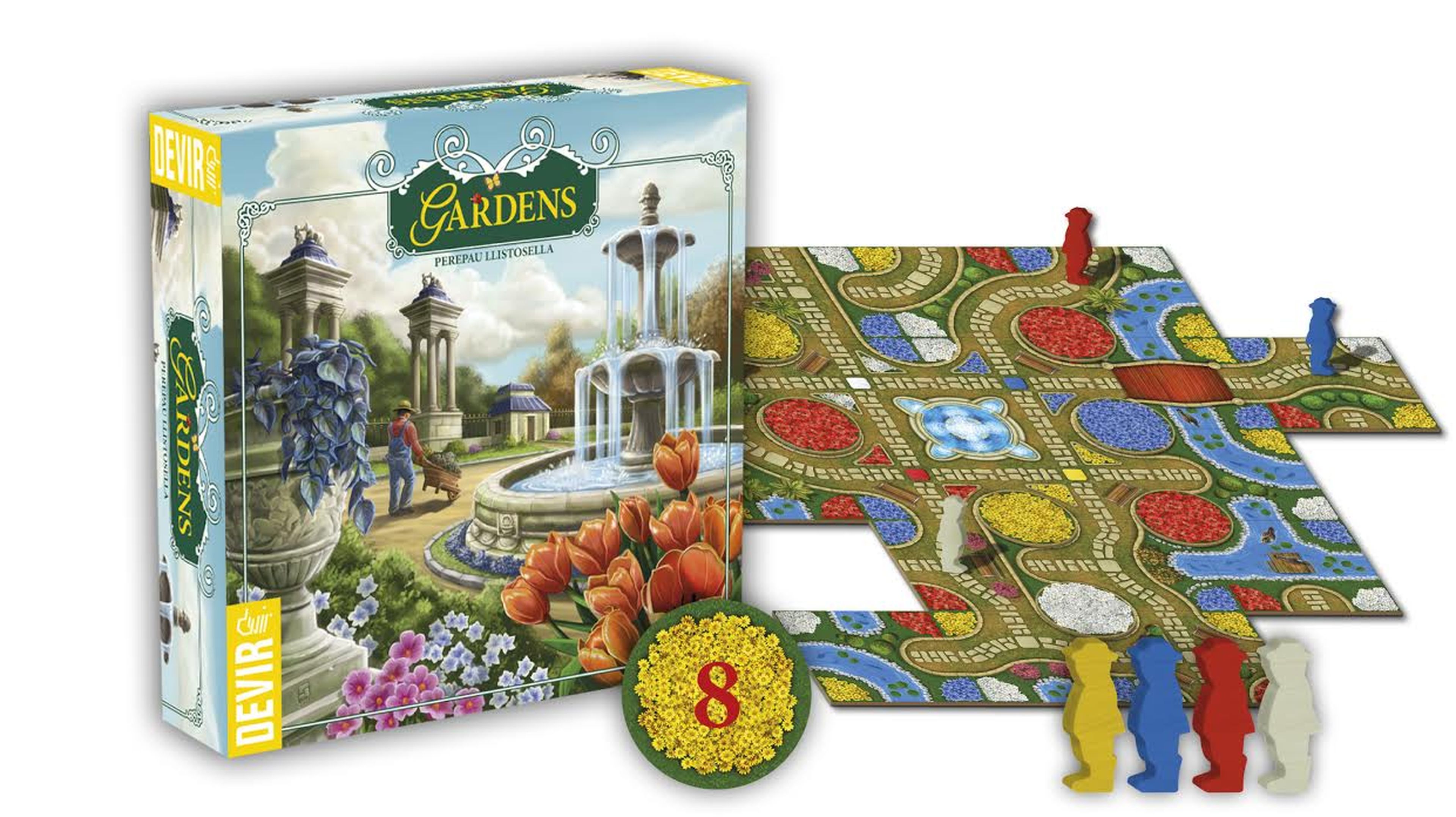 Gardens, el juego mesa "florido" de Devir
