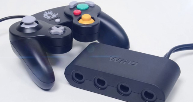 El adaptador de GameCube para Wii U sólo funcionará con Super Smash Bros