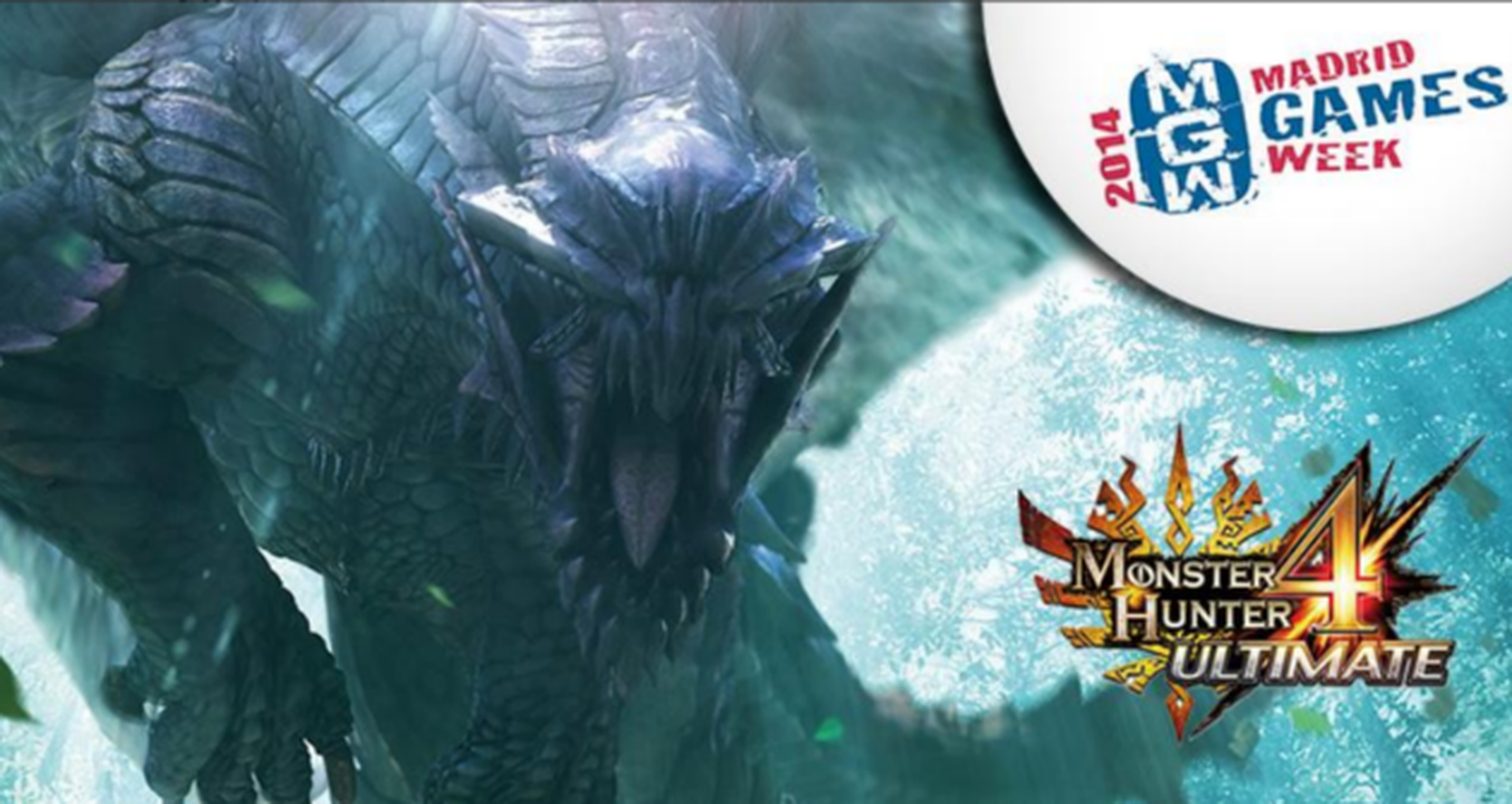Madrid Games Week 2014: Podremos probar Monster Hunter 4 Ultimate