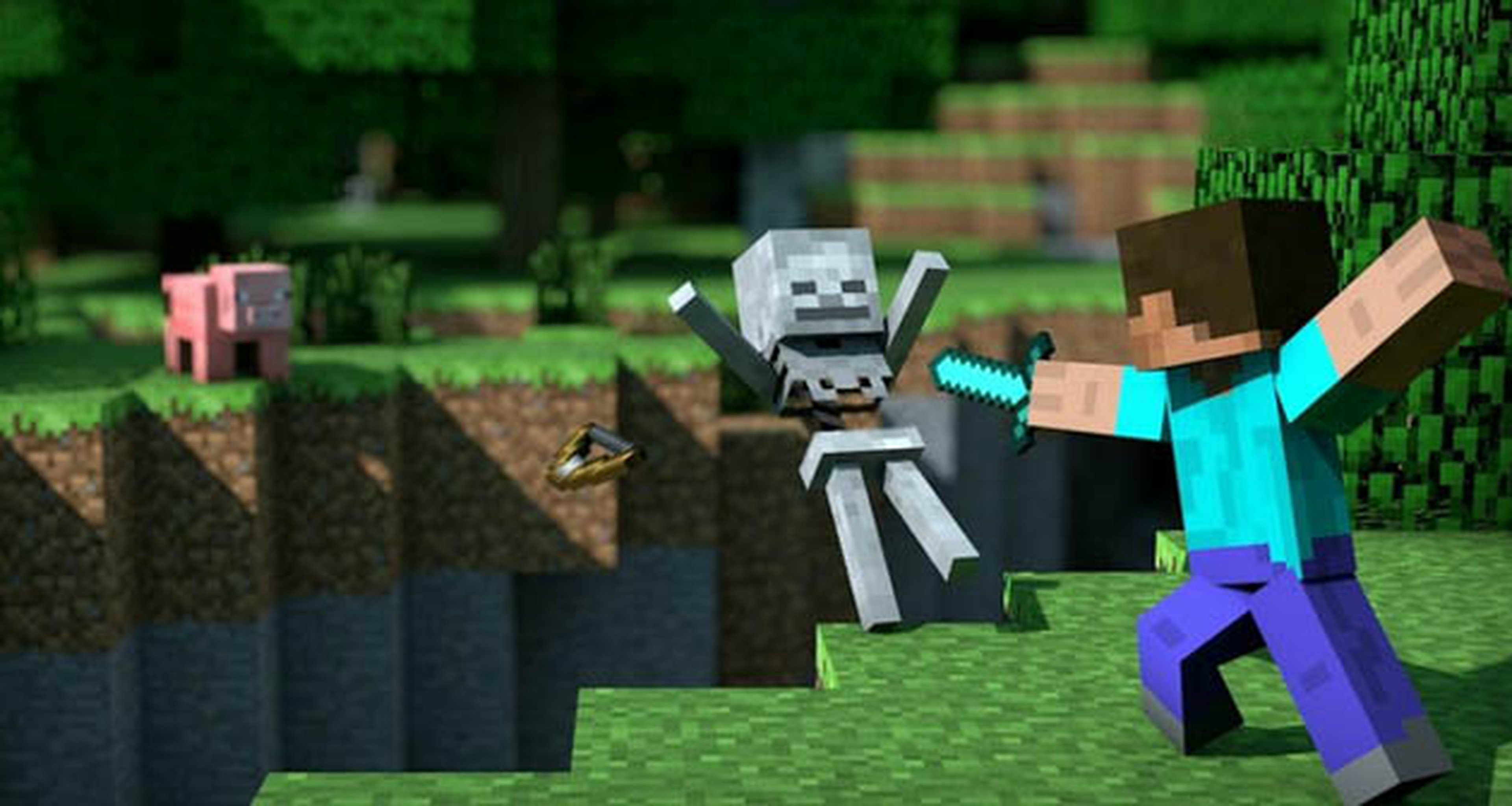 Minecraft llegará en formato físico a PS Vita en noviembre