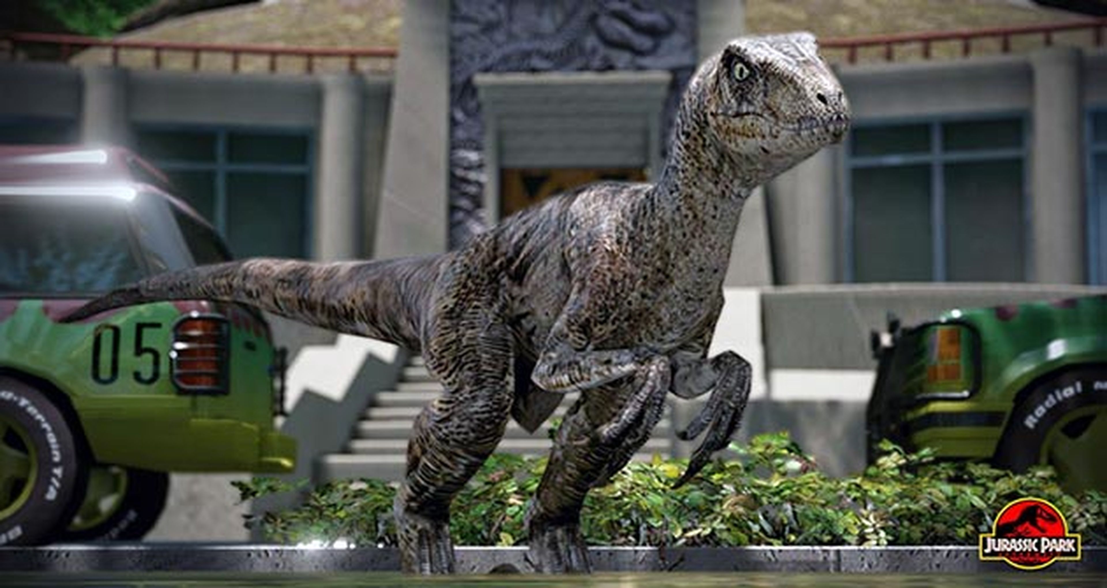 Las imágenes de Jurassic Park: Aftermath que nos trasladan a la isla Nublar