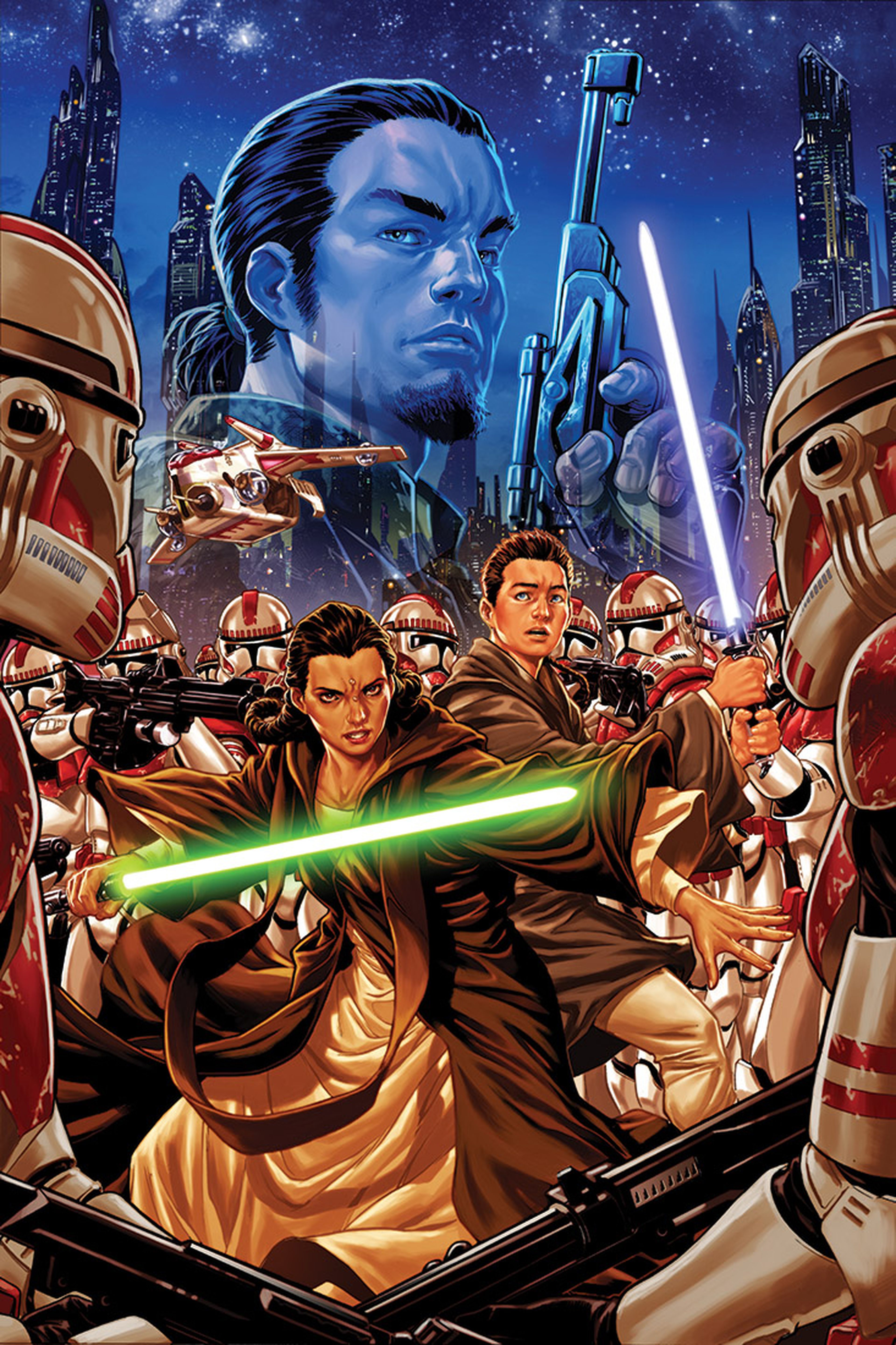 Kanan, de Star Wars Rebels, protagonizará un cómic de Marvel
