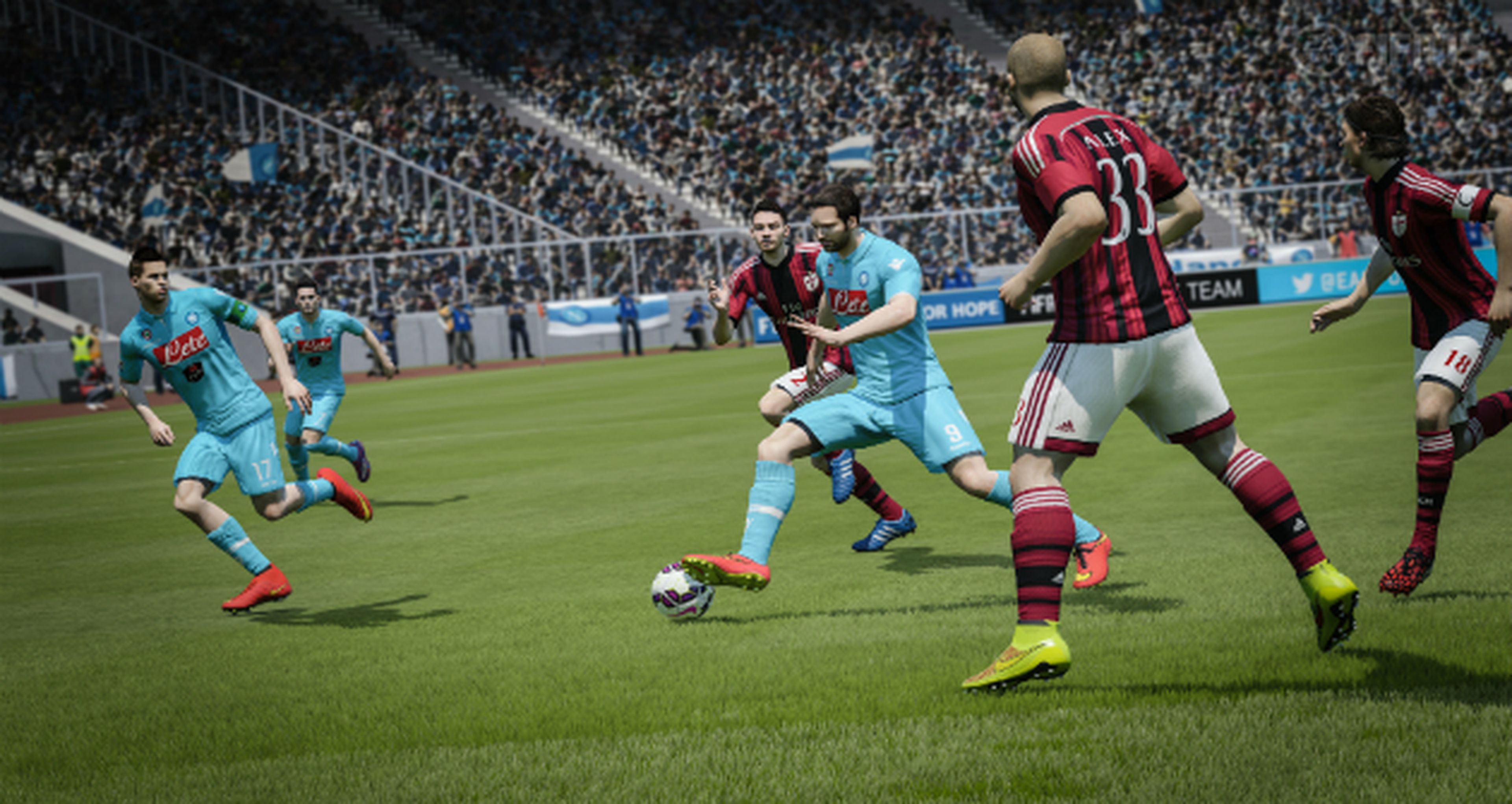 FIFA 15 repite como número uno en Reino Unido