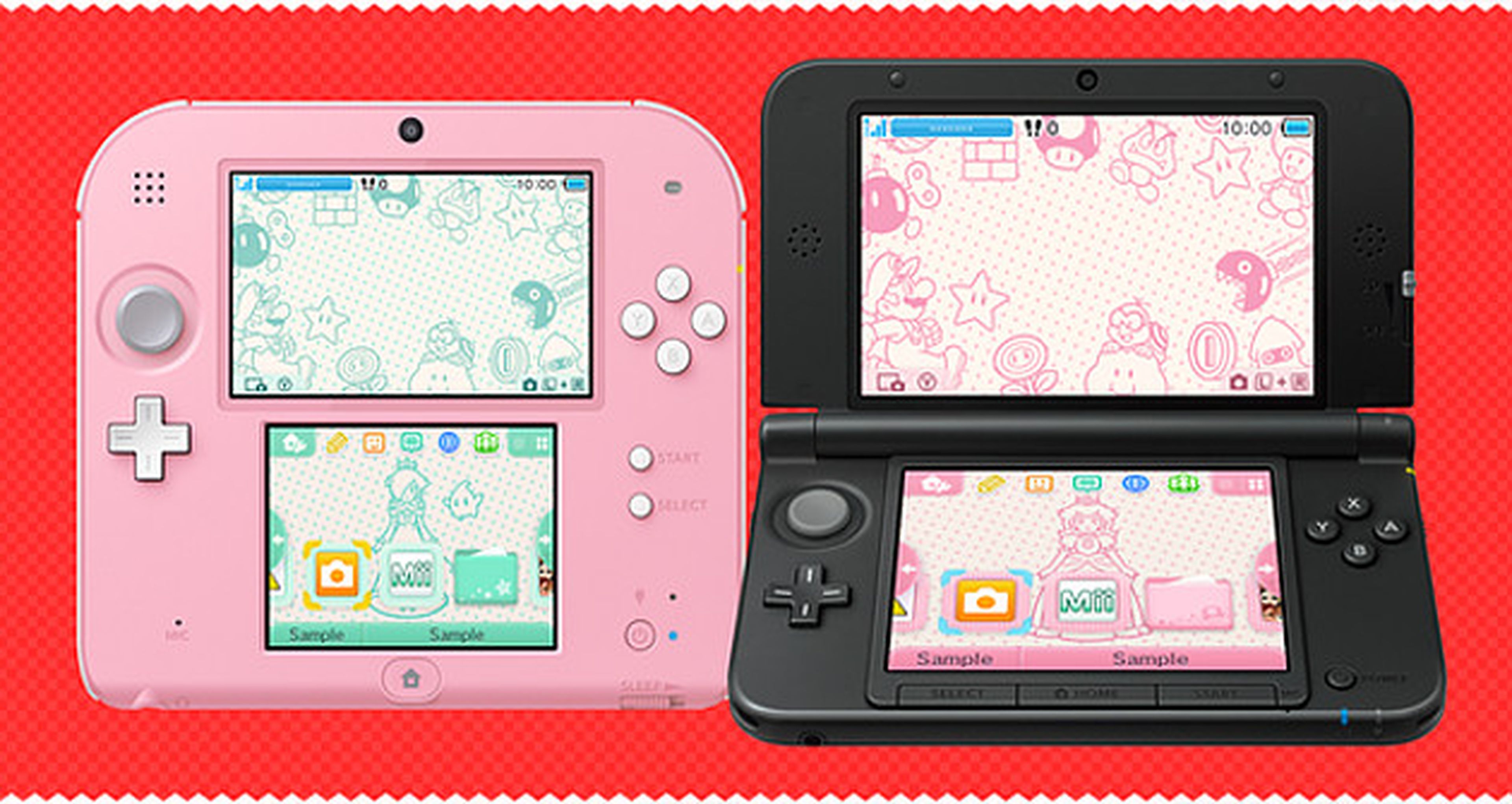 Cuatro nuevos temas para 3DS el próximo 17 de octubre
