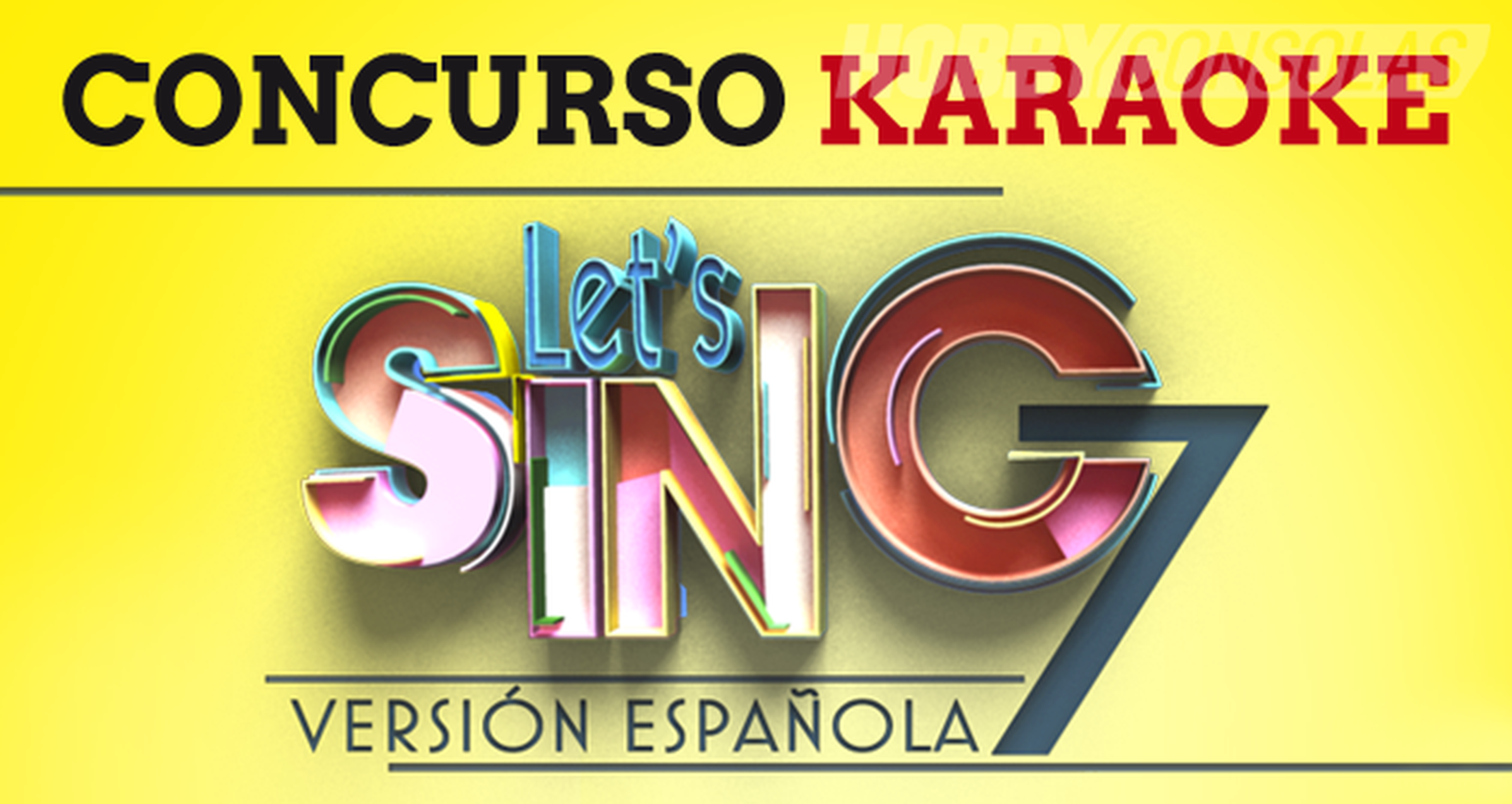 Madrid Games Week 2014: convocamos el concurso de karaoke Let´s Sing 7