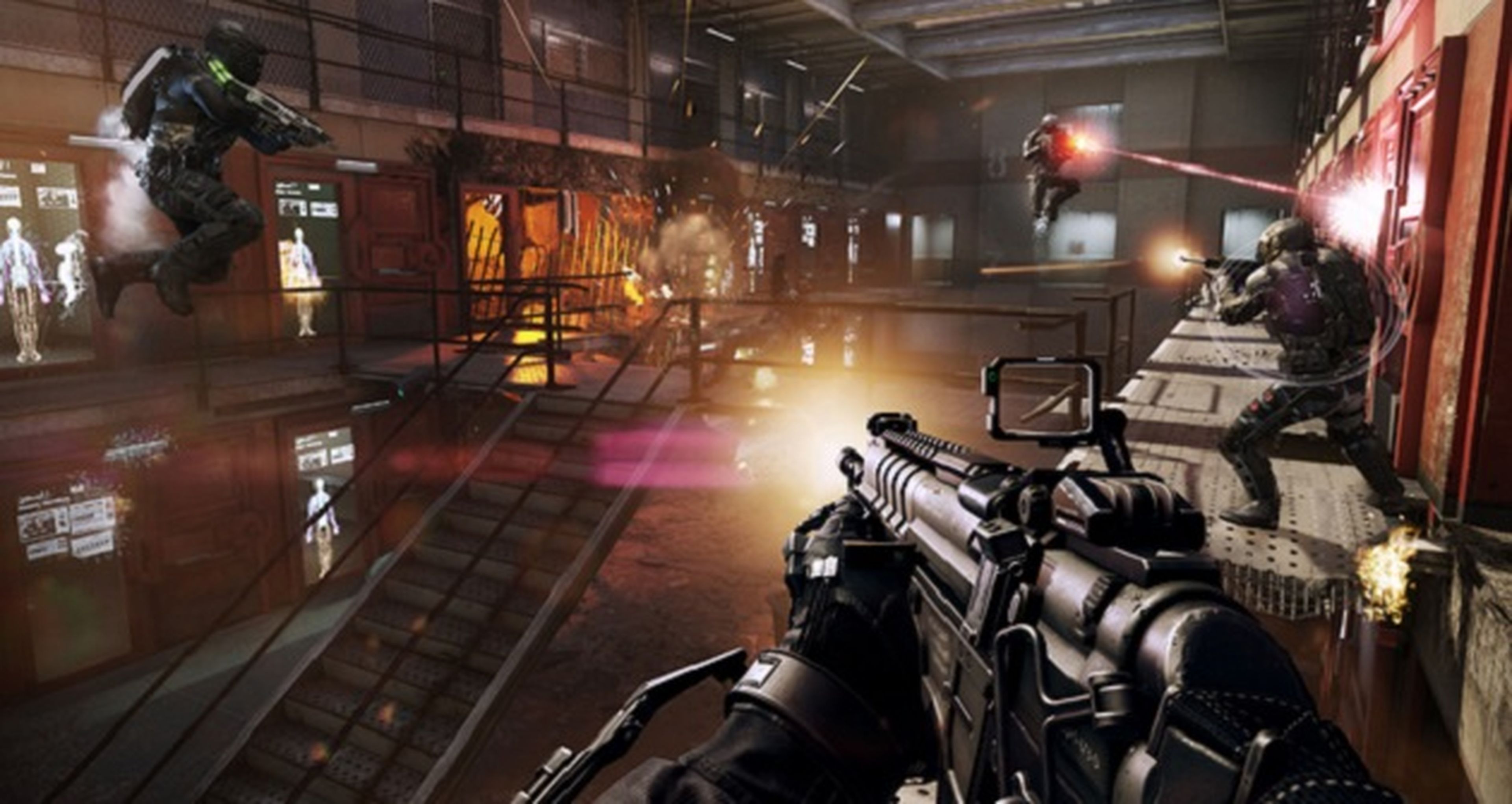 Los zombies podrían llegar a Call of Duty: Advanced Warfare