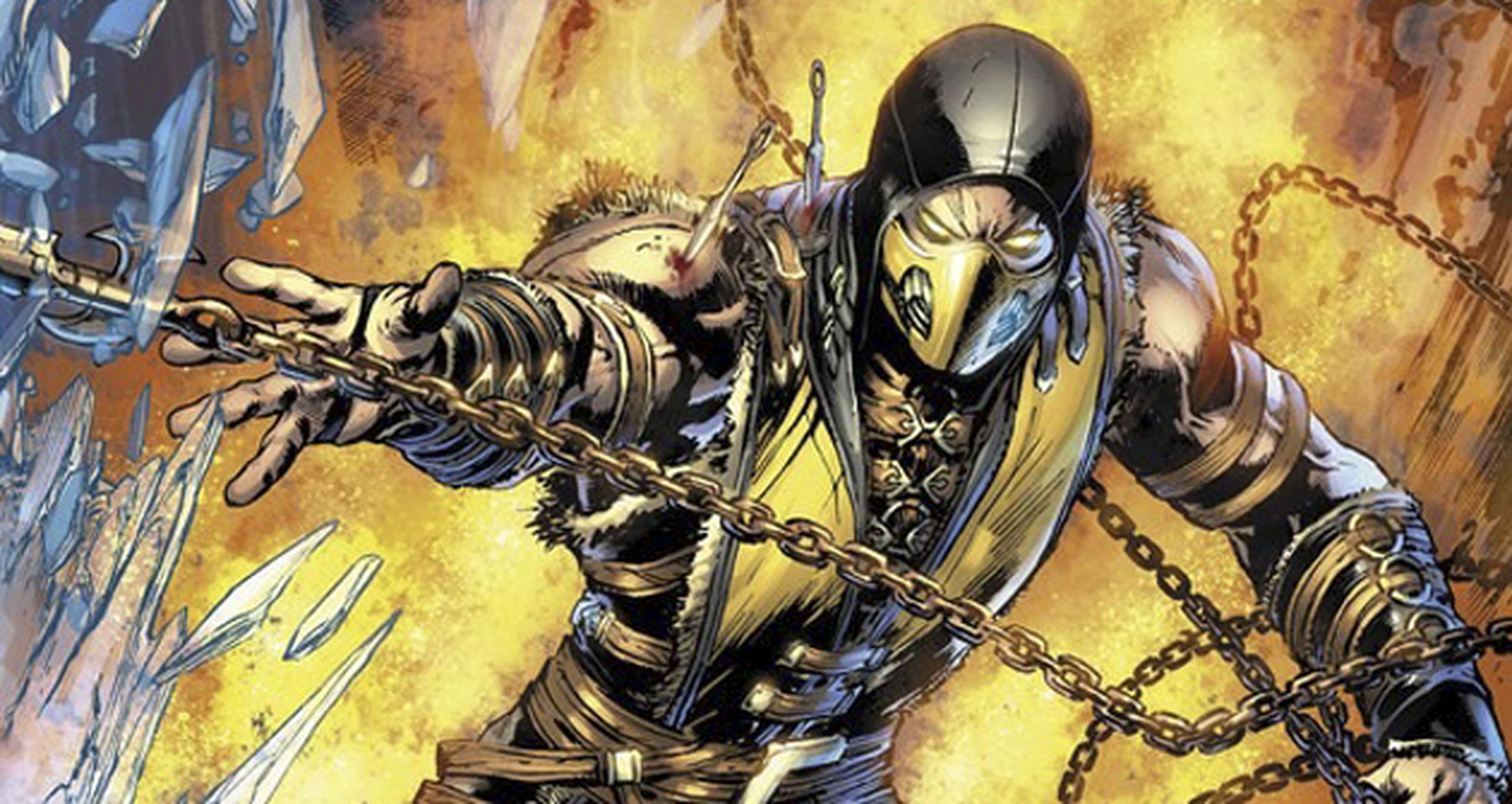 Mortal Kombat X tendrá precuela a modo de cómic