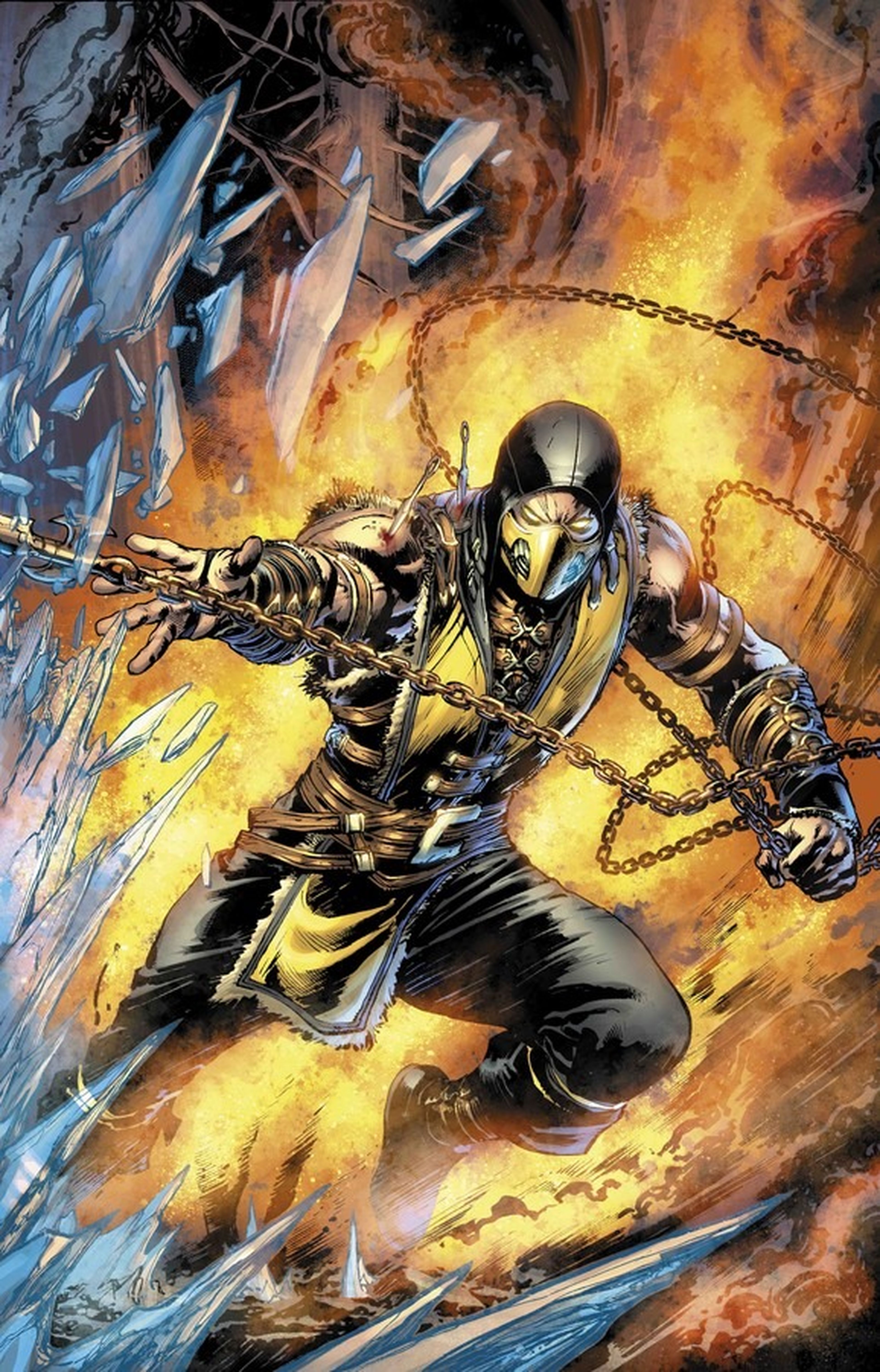 Mortal Kombat X tendrá precuela a modo de cómic