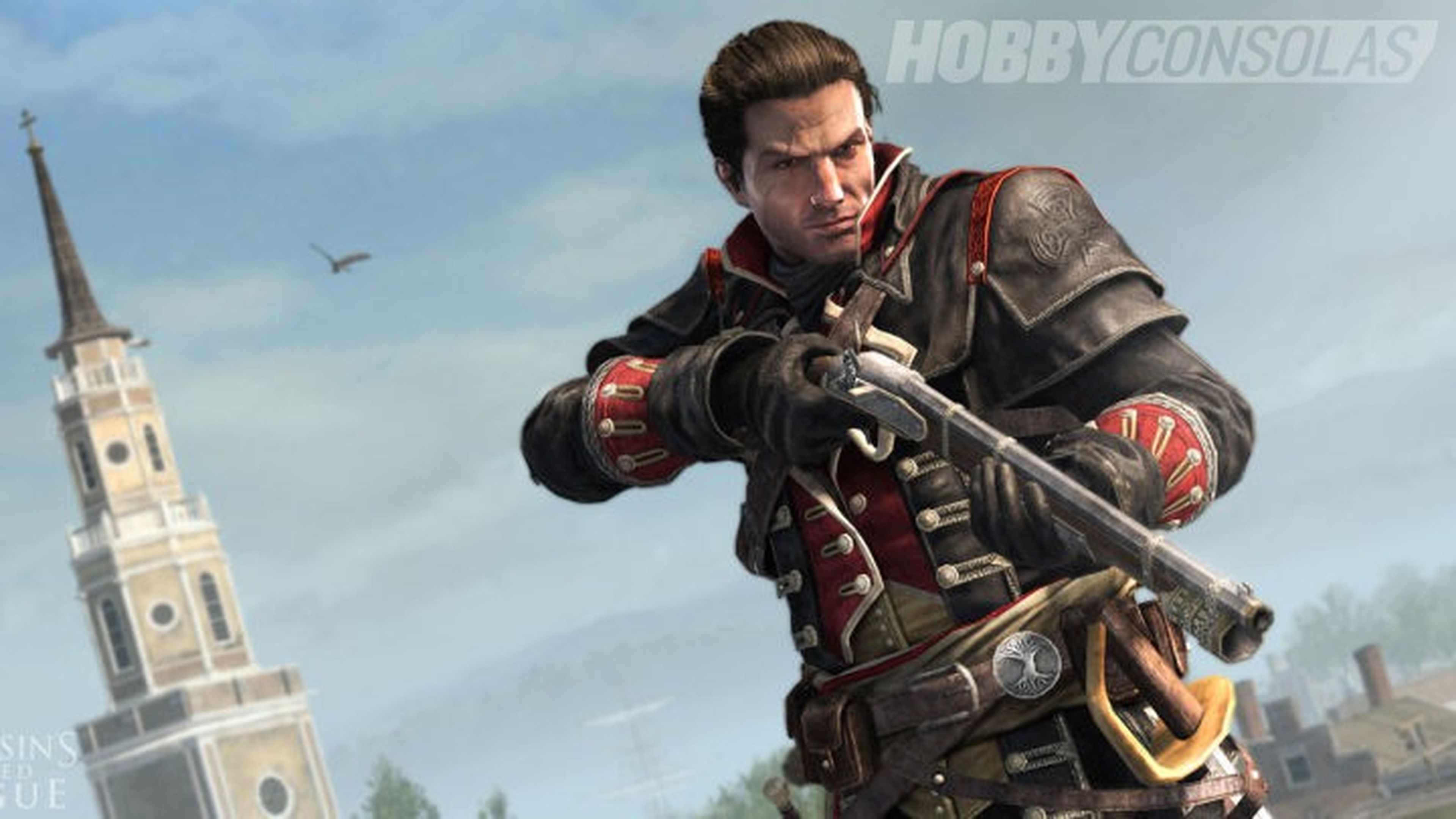 Assassin's Creed Rogue sí saldrá en PC y se muestra un nuevo tráiler