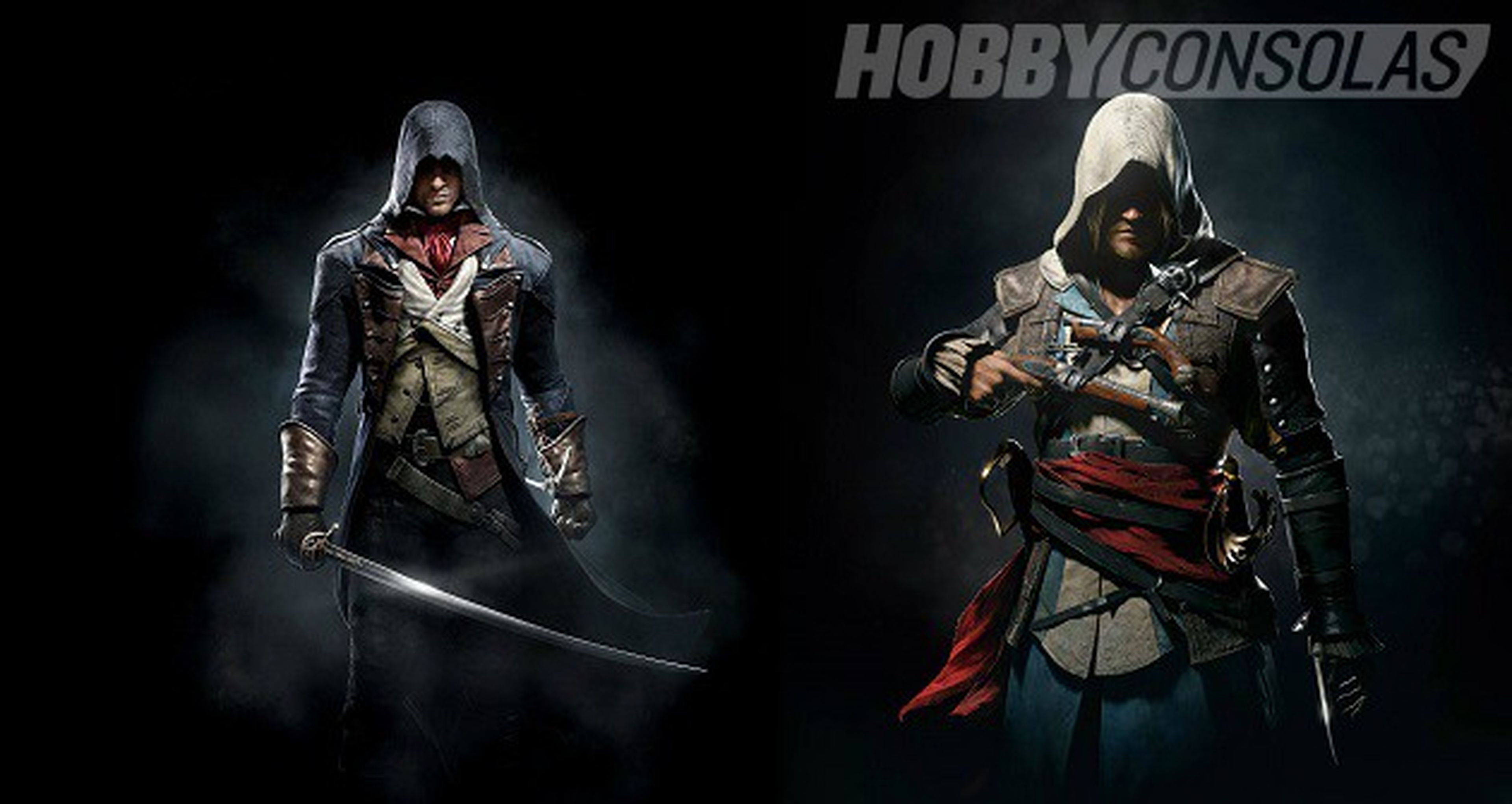 Filtrado un pack de Xbox One con Assassin&#039;s Creed Unity y Assassin&#039;s Creed IV Black Flag