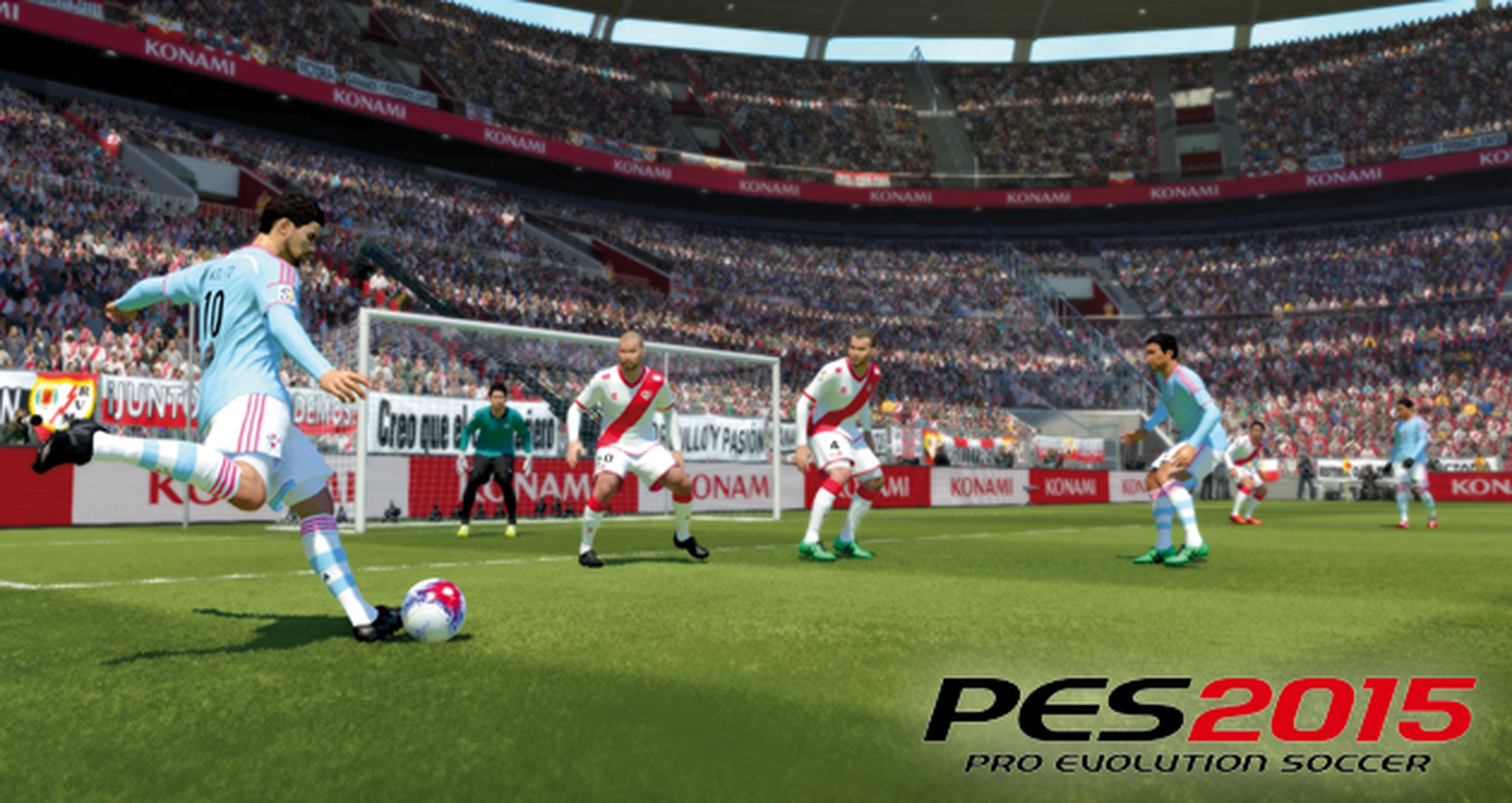 Avance de PES 2015 en PS4, Xbox One y PC