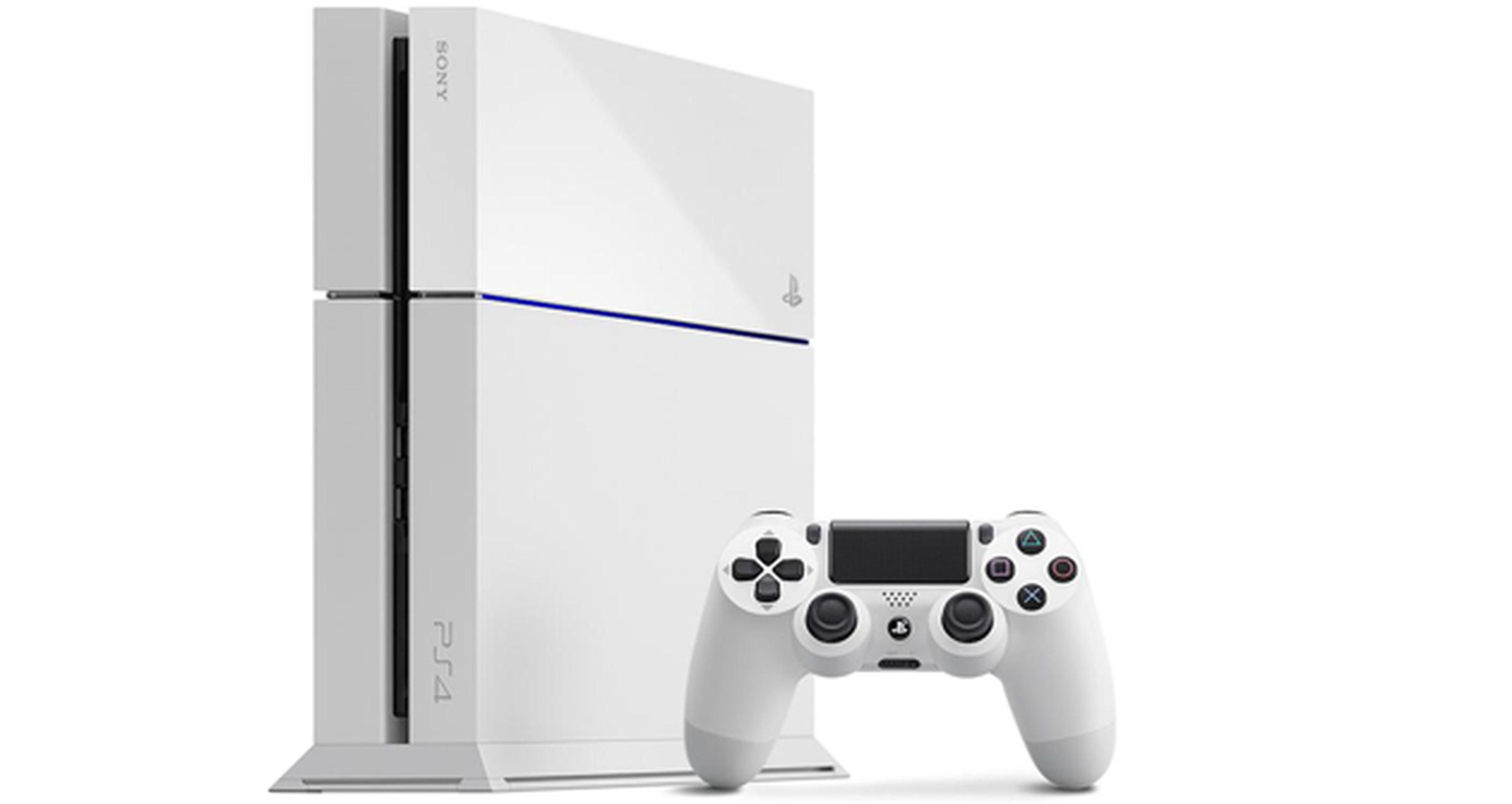 La PlayStation 4 blanca ya tiene fecha de salida en el Reino Unido