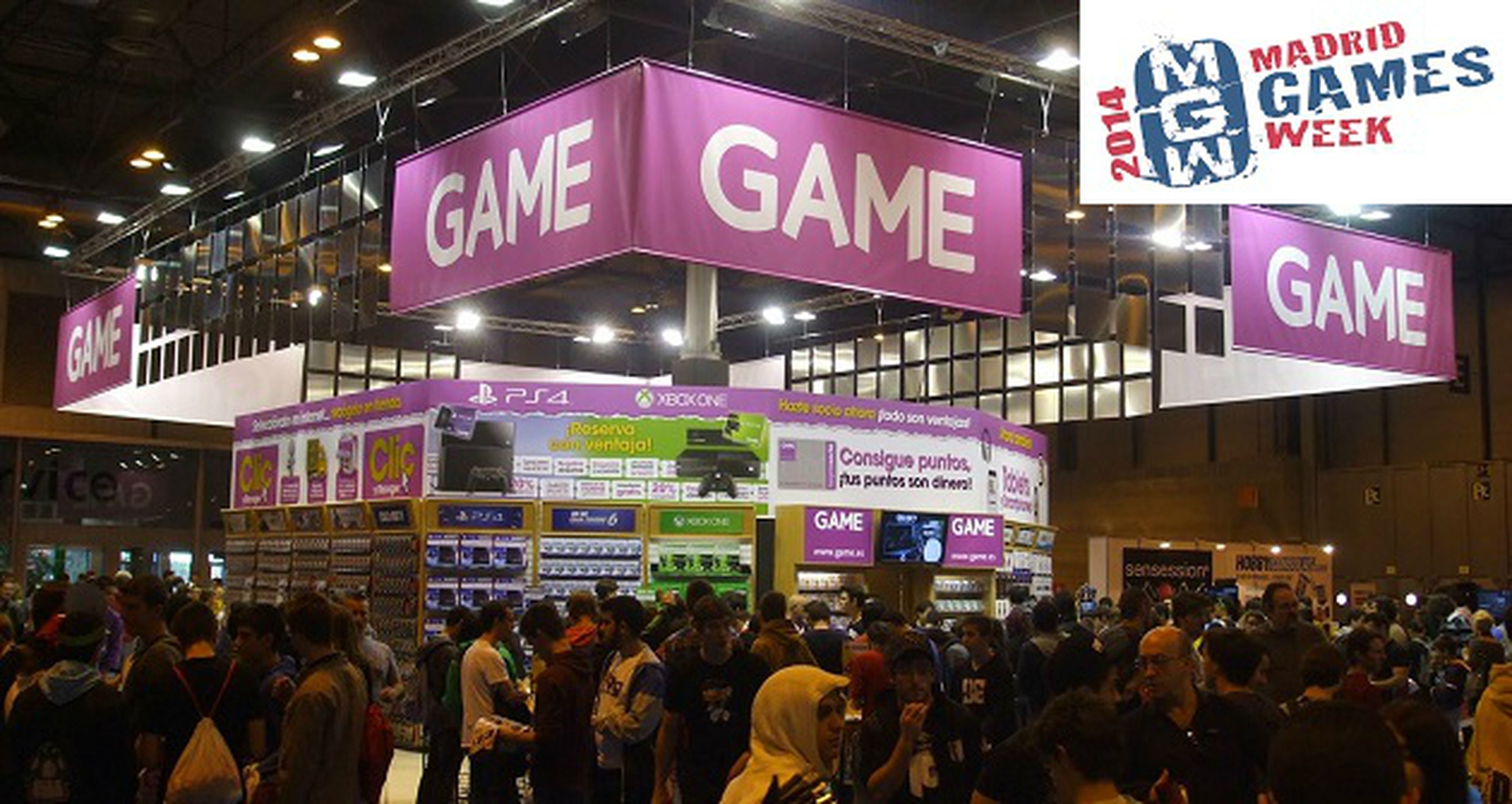 Madrid Games Week 2014: Así será el stand de GAME