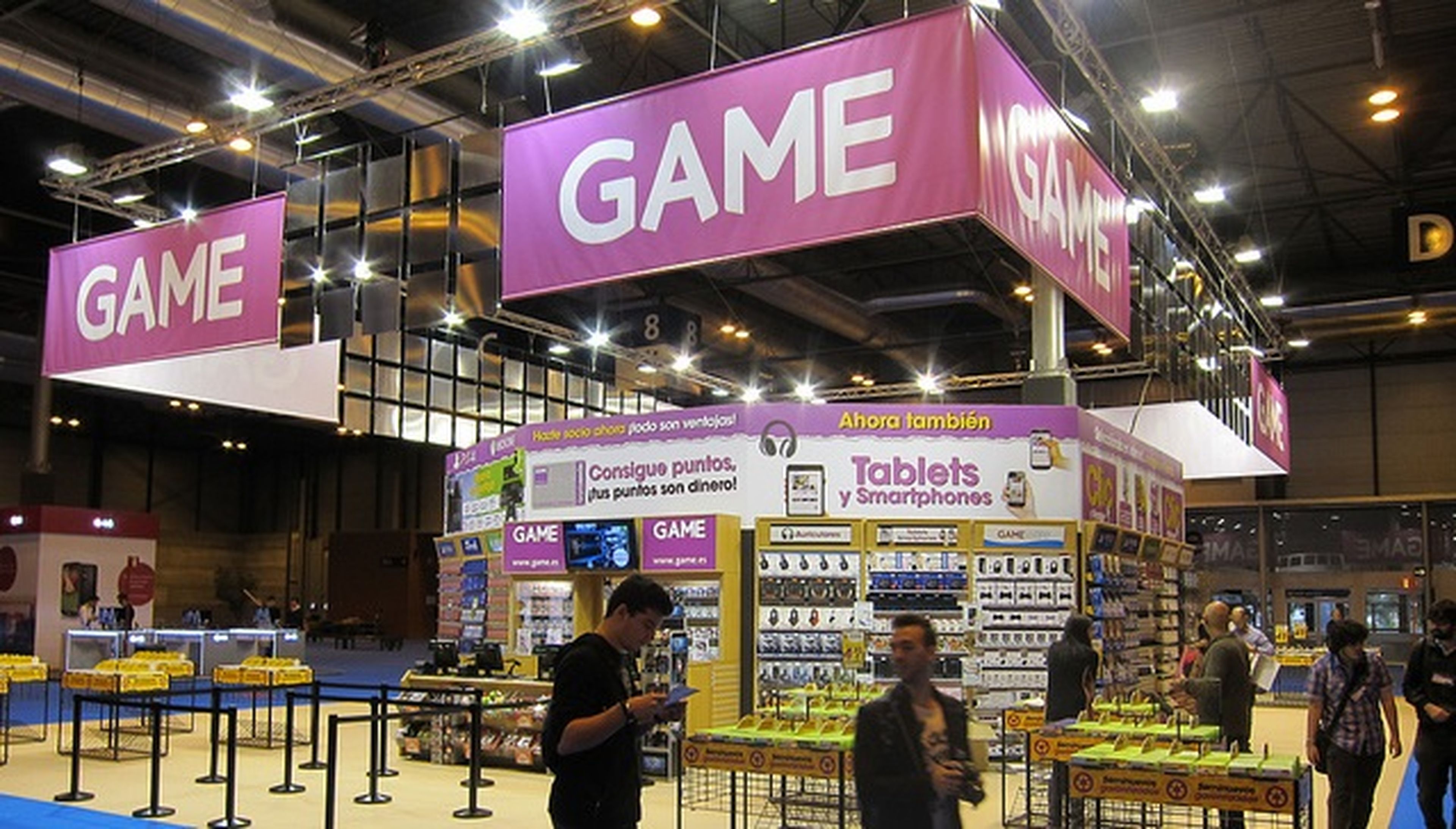 Madrid Games Week 2014: Así será el stand de GAME