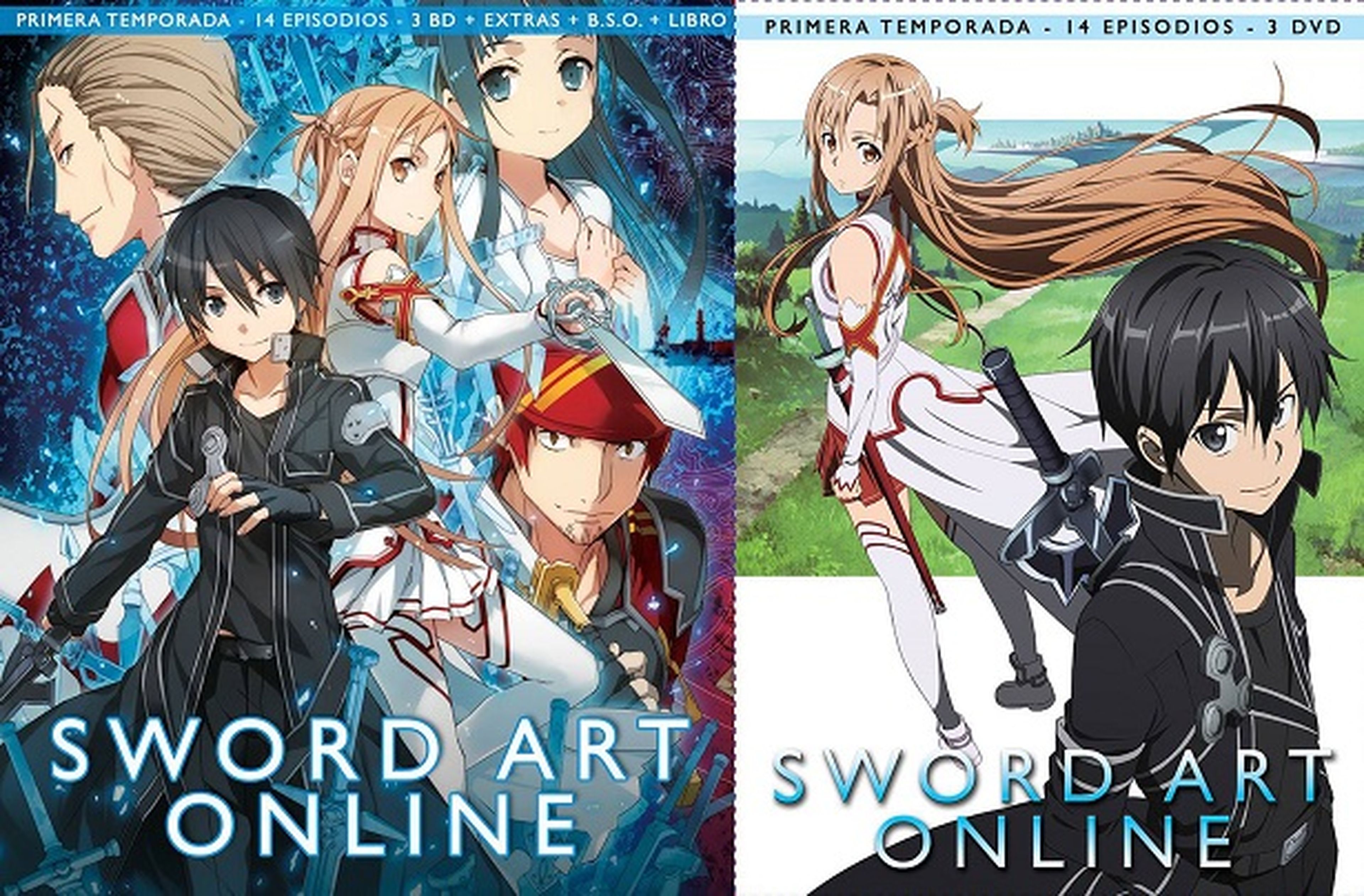 Ediciones de Sword Art Online en castellano