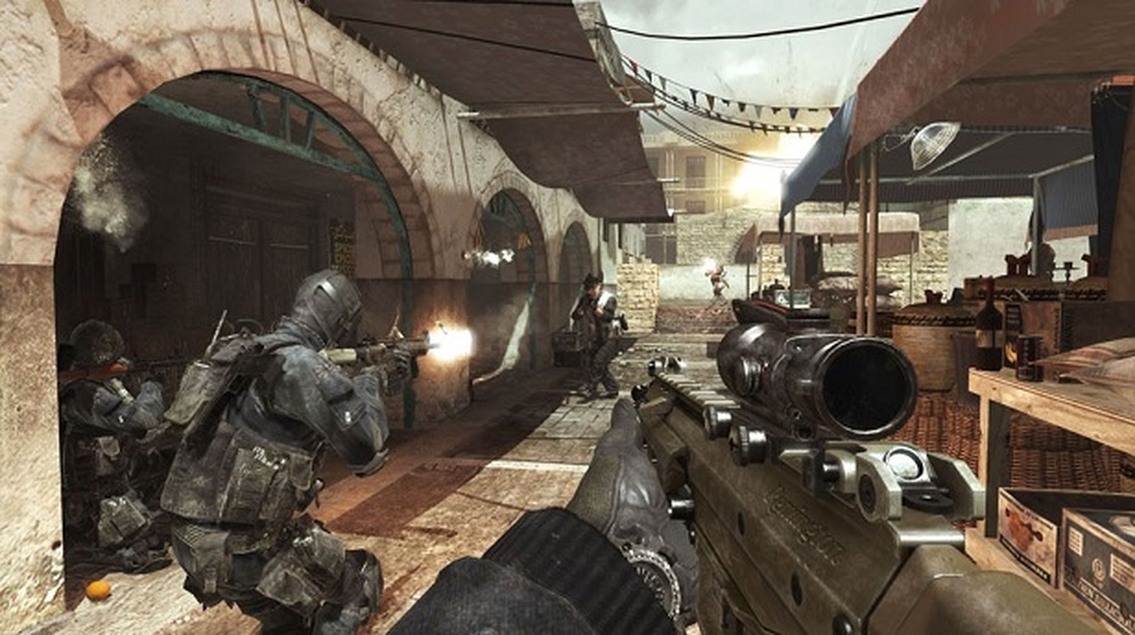 Call of Duty: Advanced Warfare no tendrá 'quick scoping'