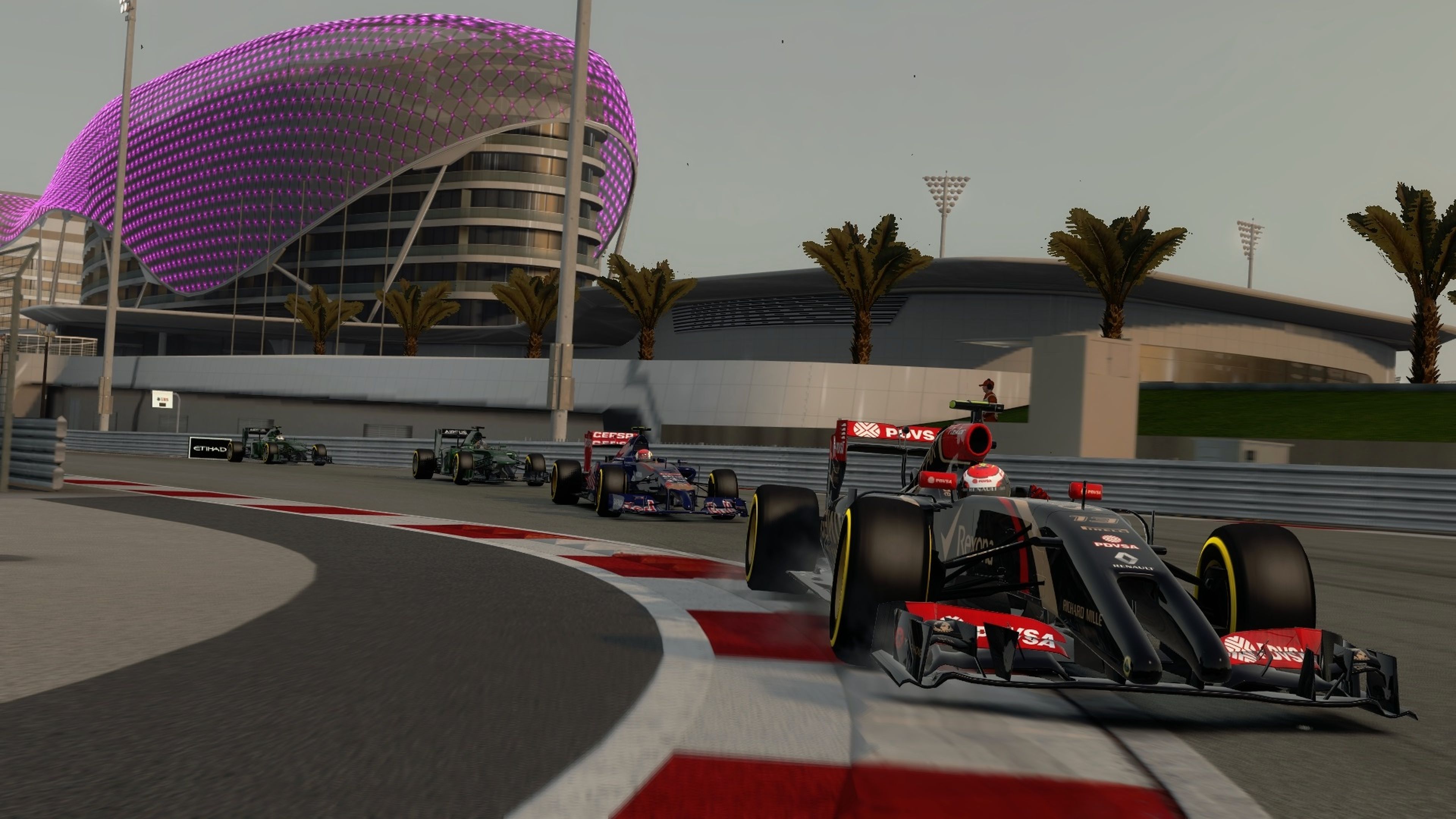 Análisis de F1 2014 para PS3, Xbox 360 y PC