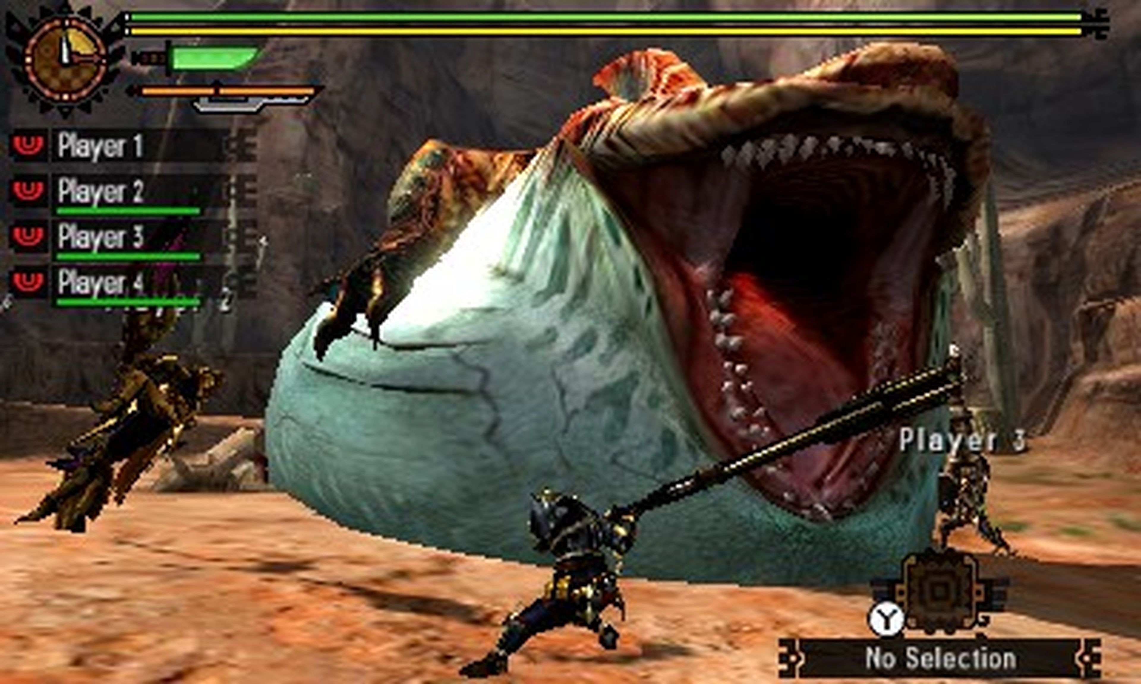 Avance de Monster Hunter 4 Ultimate