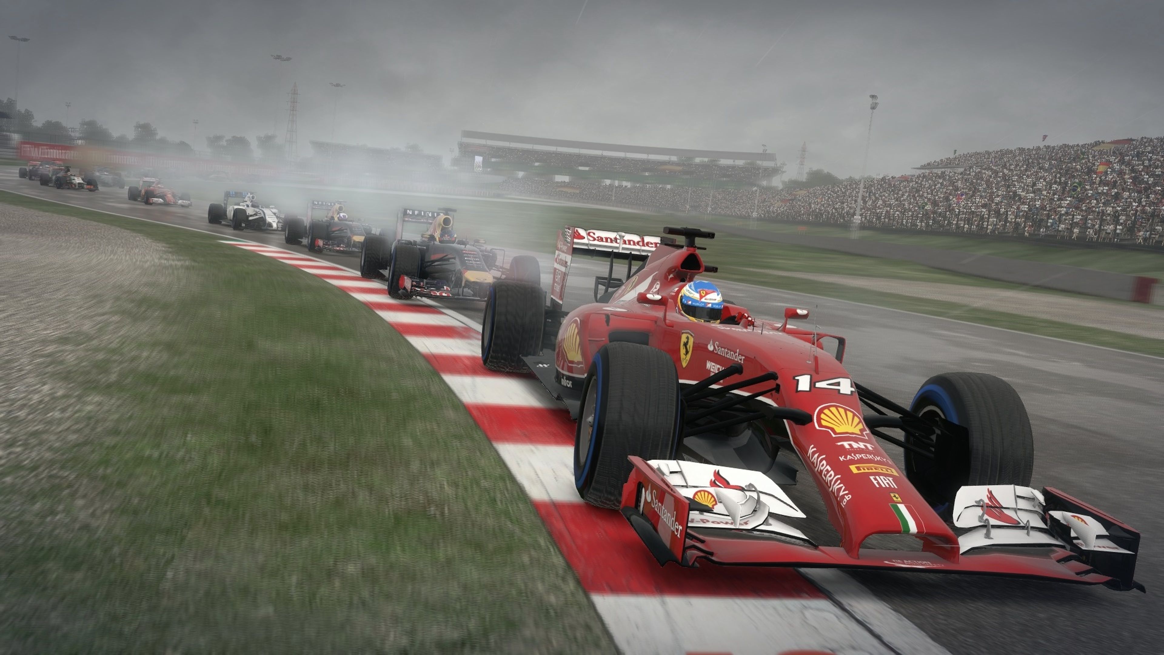 Análisis de F1 2014 para PS3, Xbox 360 y PC
