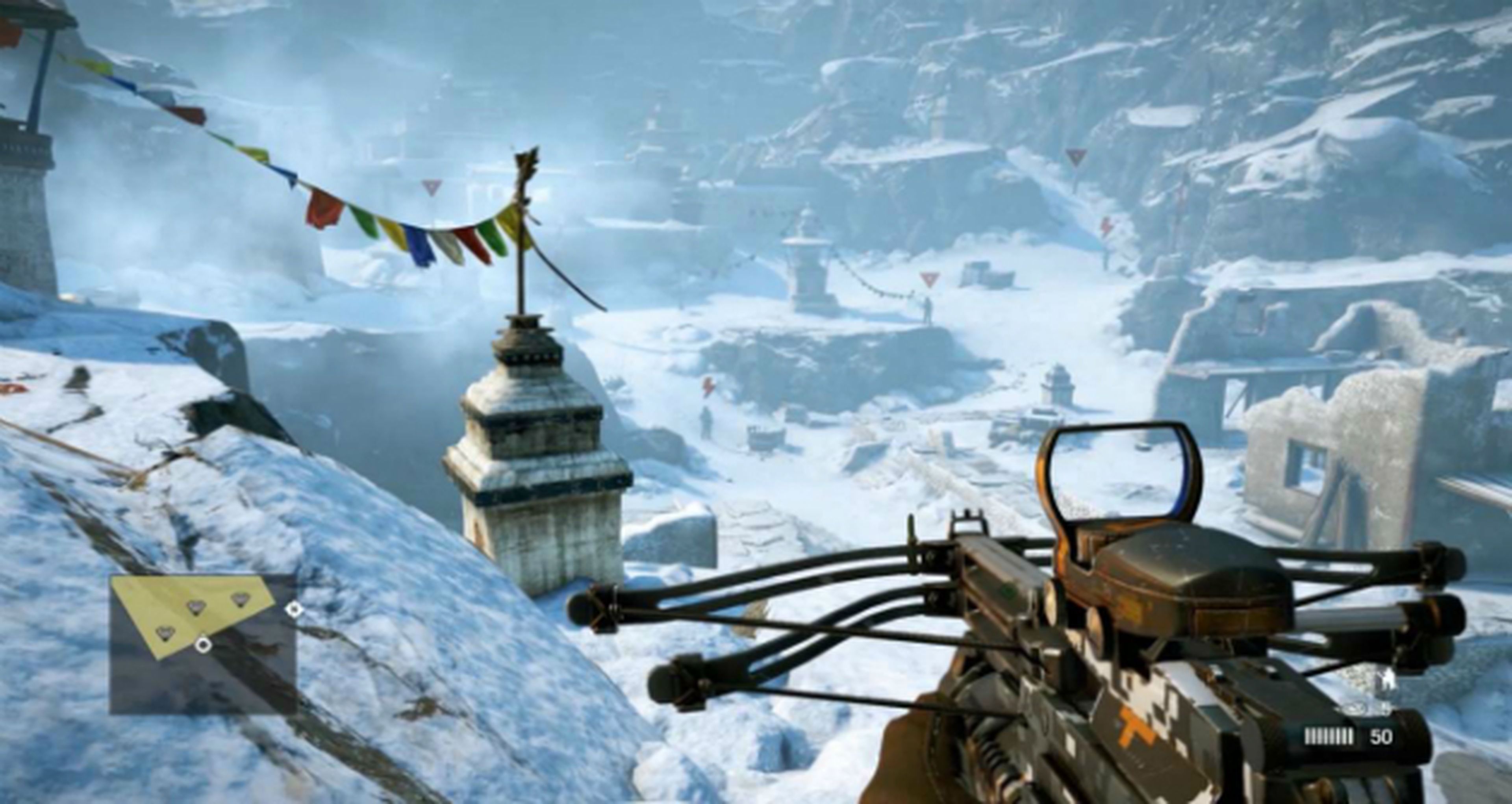 Ubisoft quiere sorprender con los DLCs de Far Cry 4