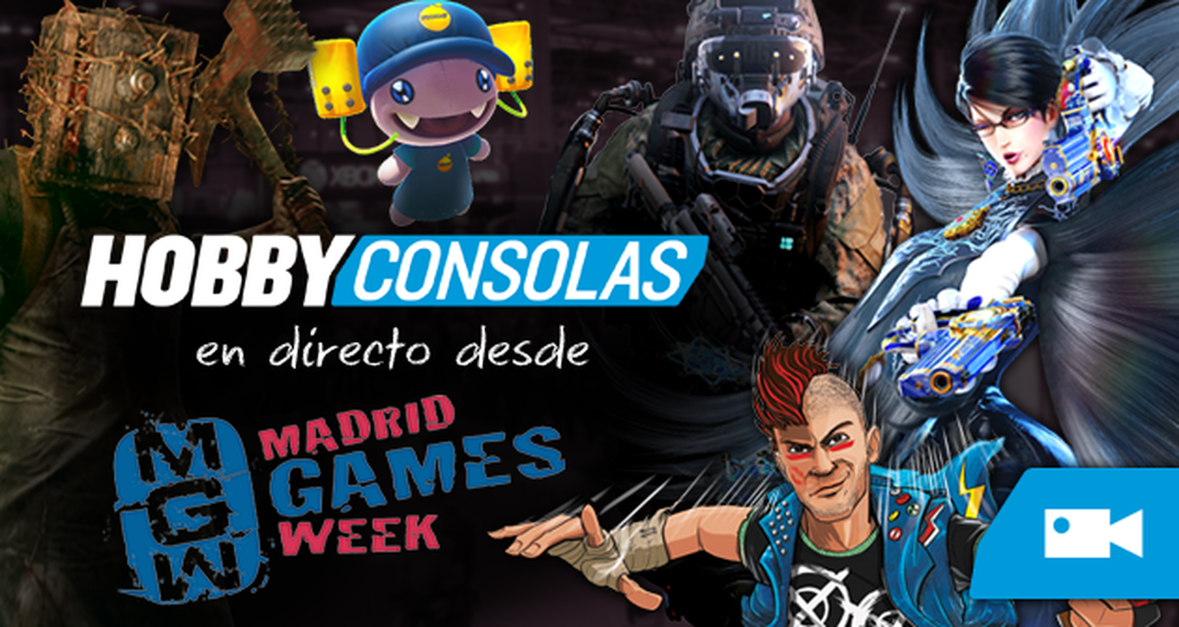 Directo desde Madrid Games Week
