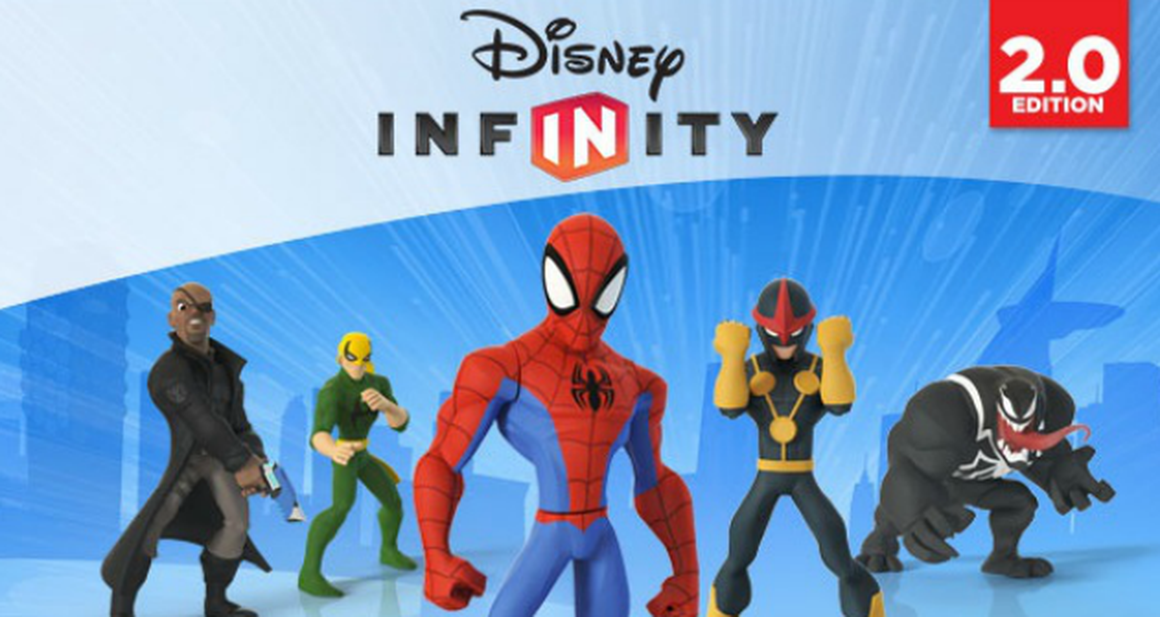 Análisis de Spider-man en Disney Infinity 2.0