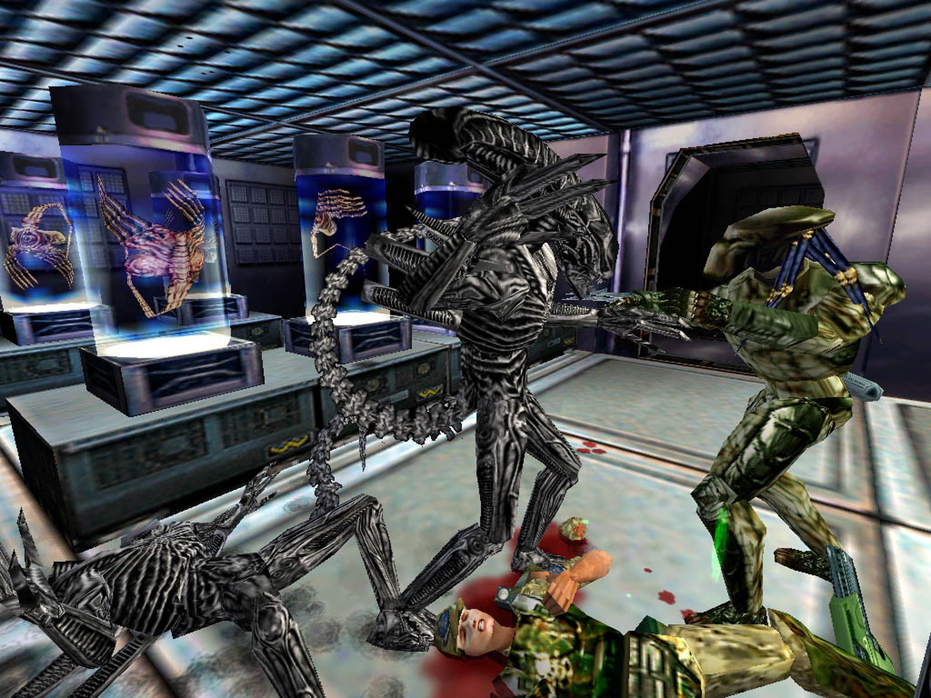 El clásico Aliens vs Predator 2000 gratis con GOG