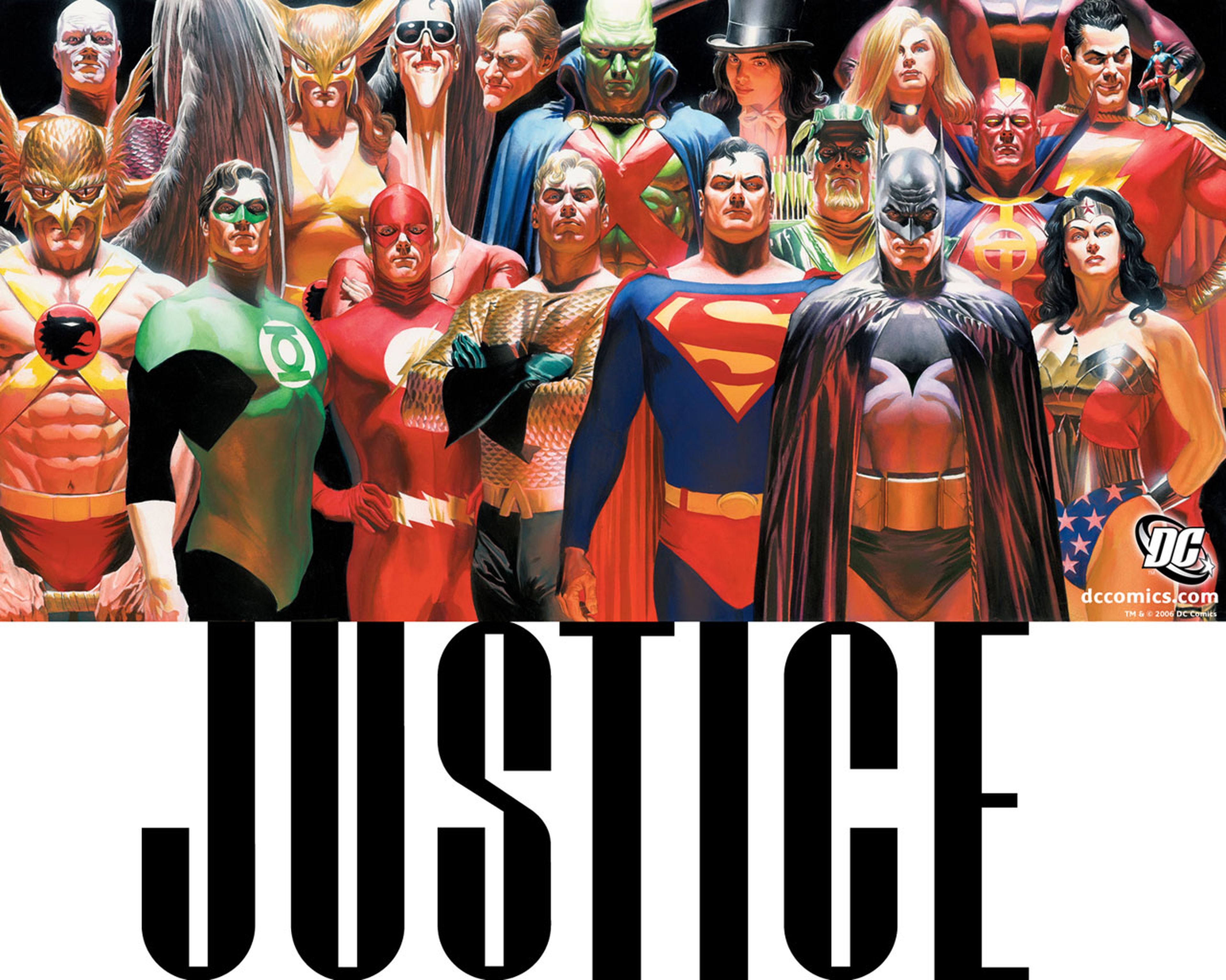 Warner revela los títulos y las fechas de las películas de DC Comics