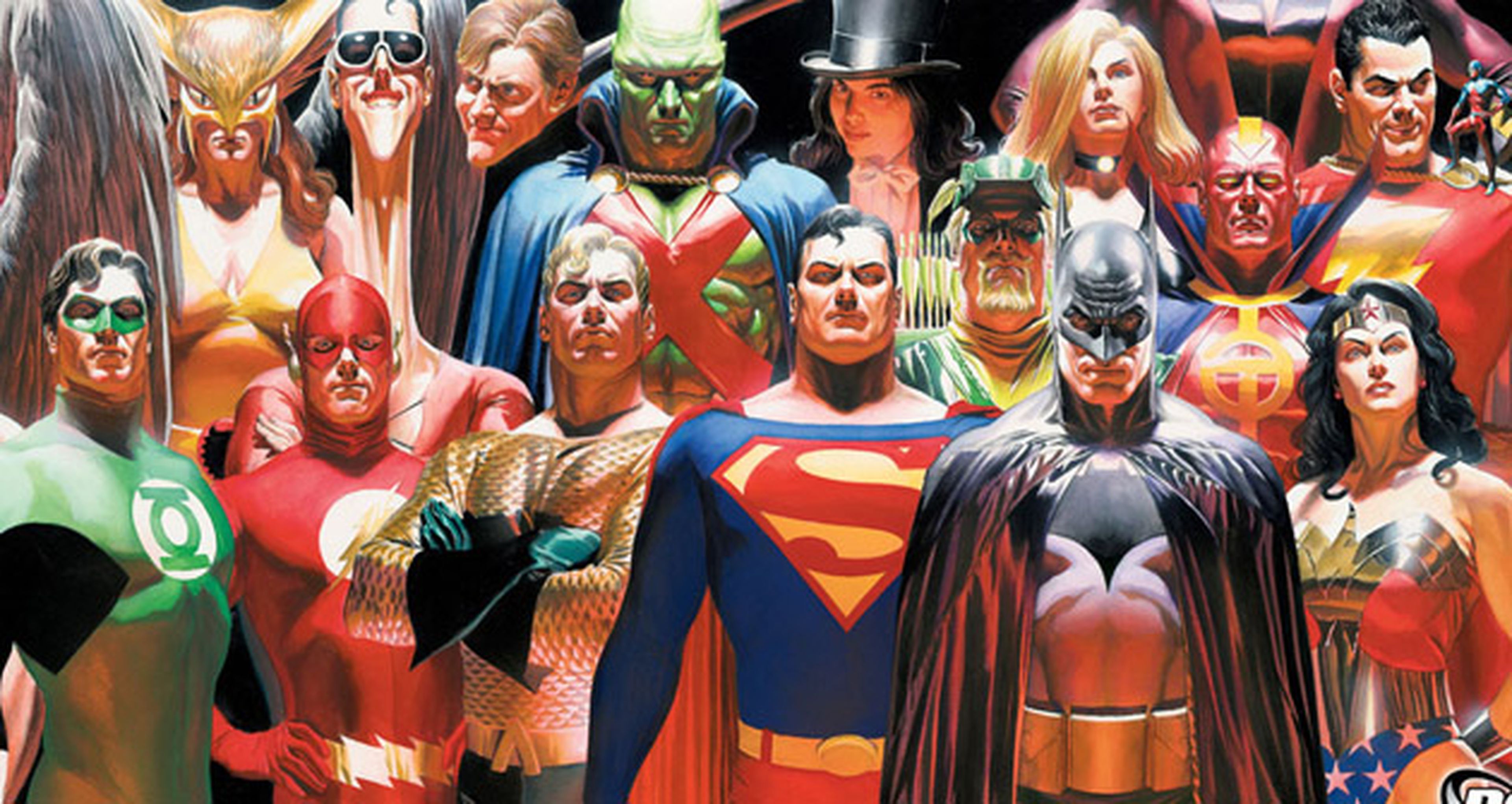 Warner revela los títulos y las fechas de las películas de DC Comics