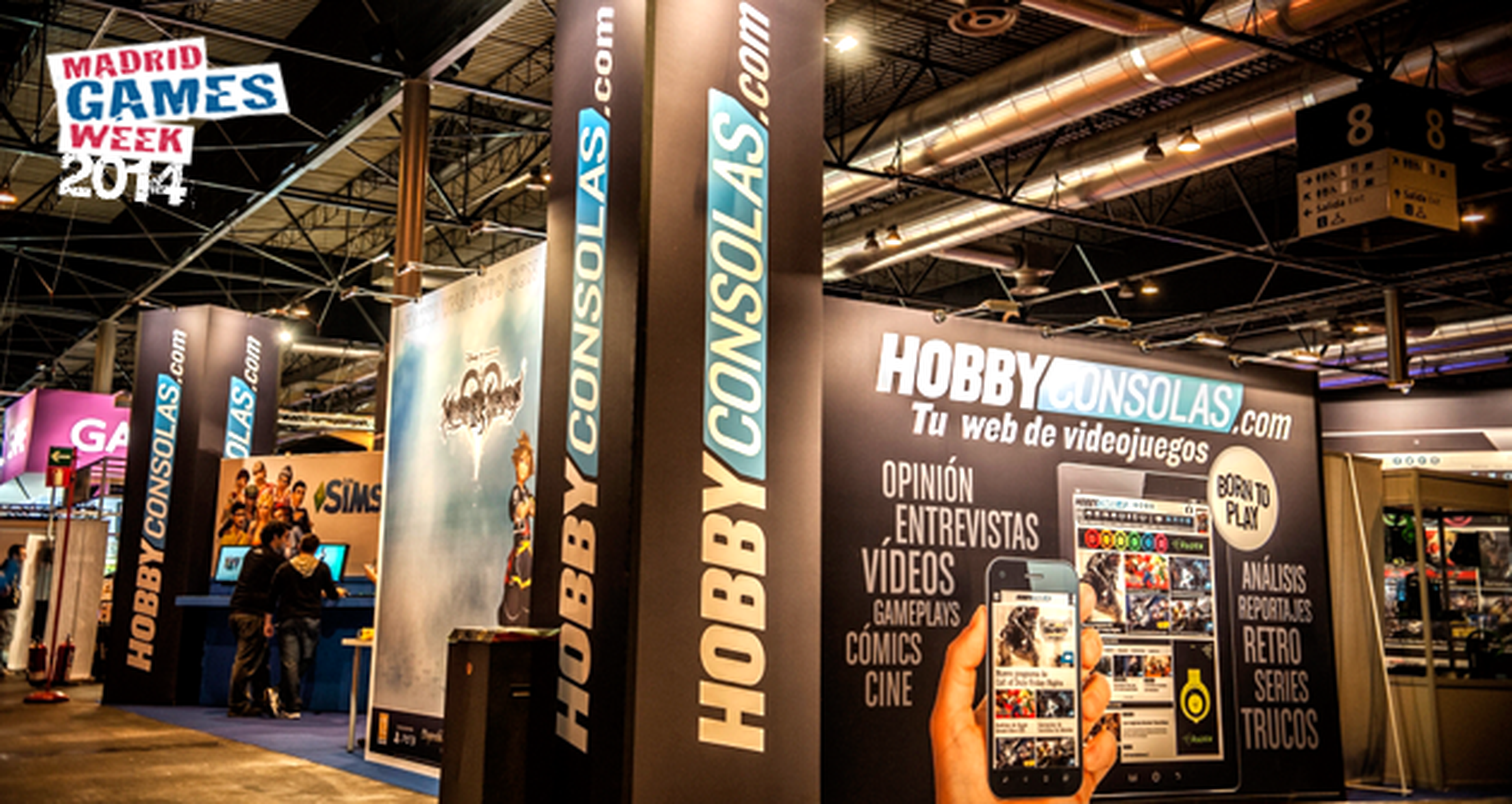 Madrid Games Week 2014: el stand de Hobby Consolas