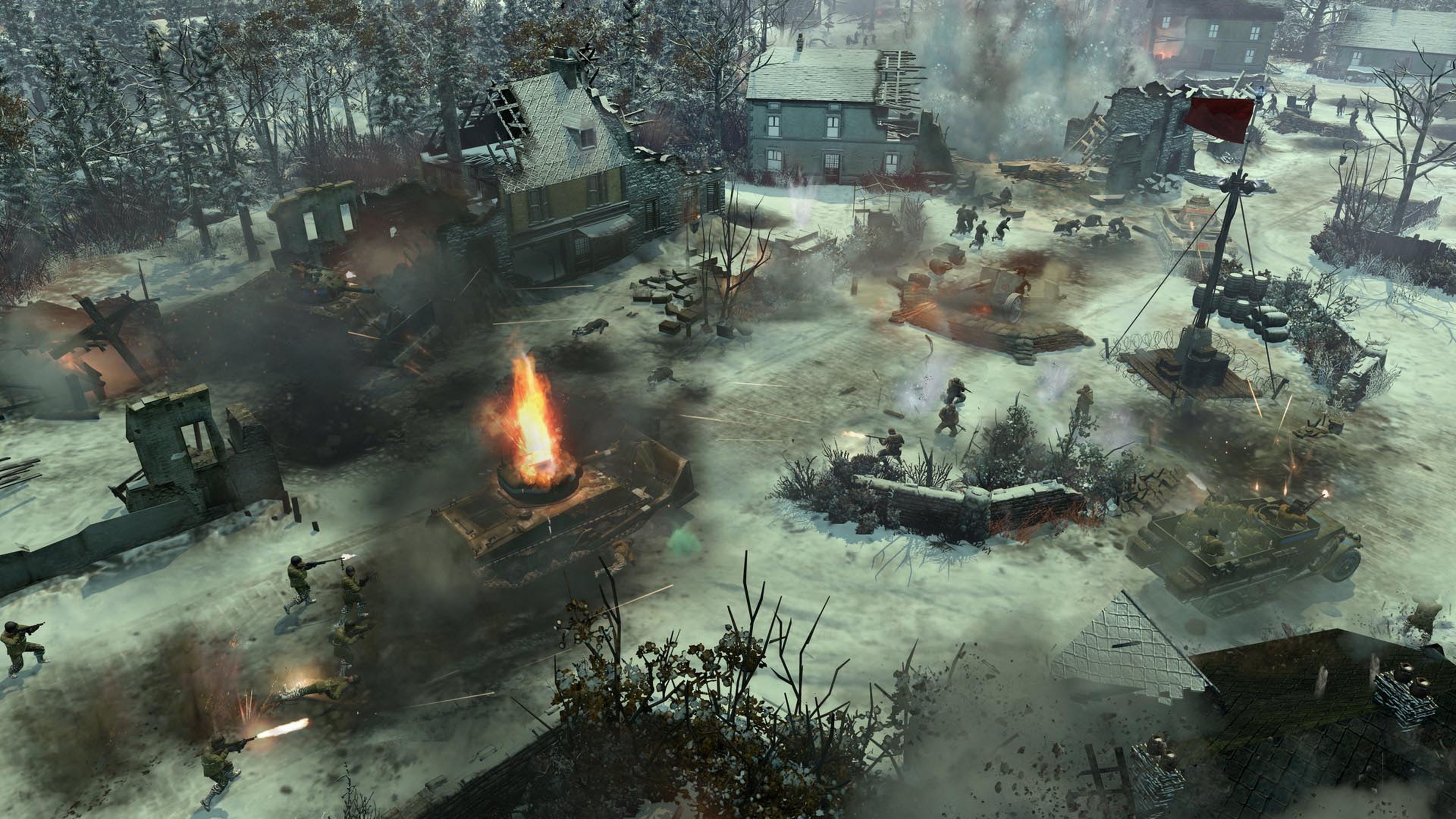 Avance de Company of Heroes 2 Ardennes Assault para PC