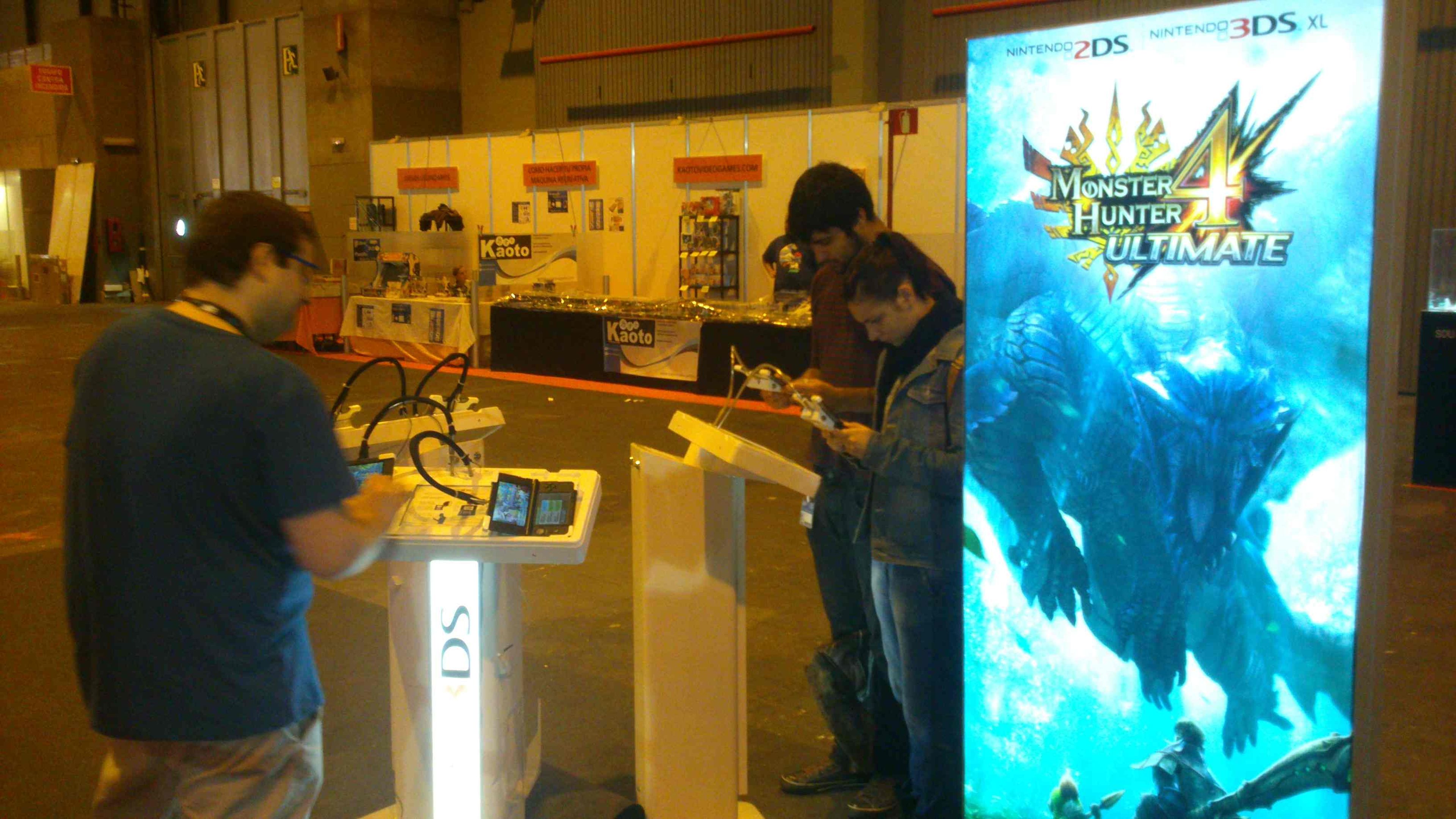 Madrid Games Week 2014: tres cacerías de Monster Hunter 4 Ultimate